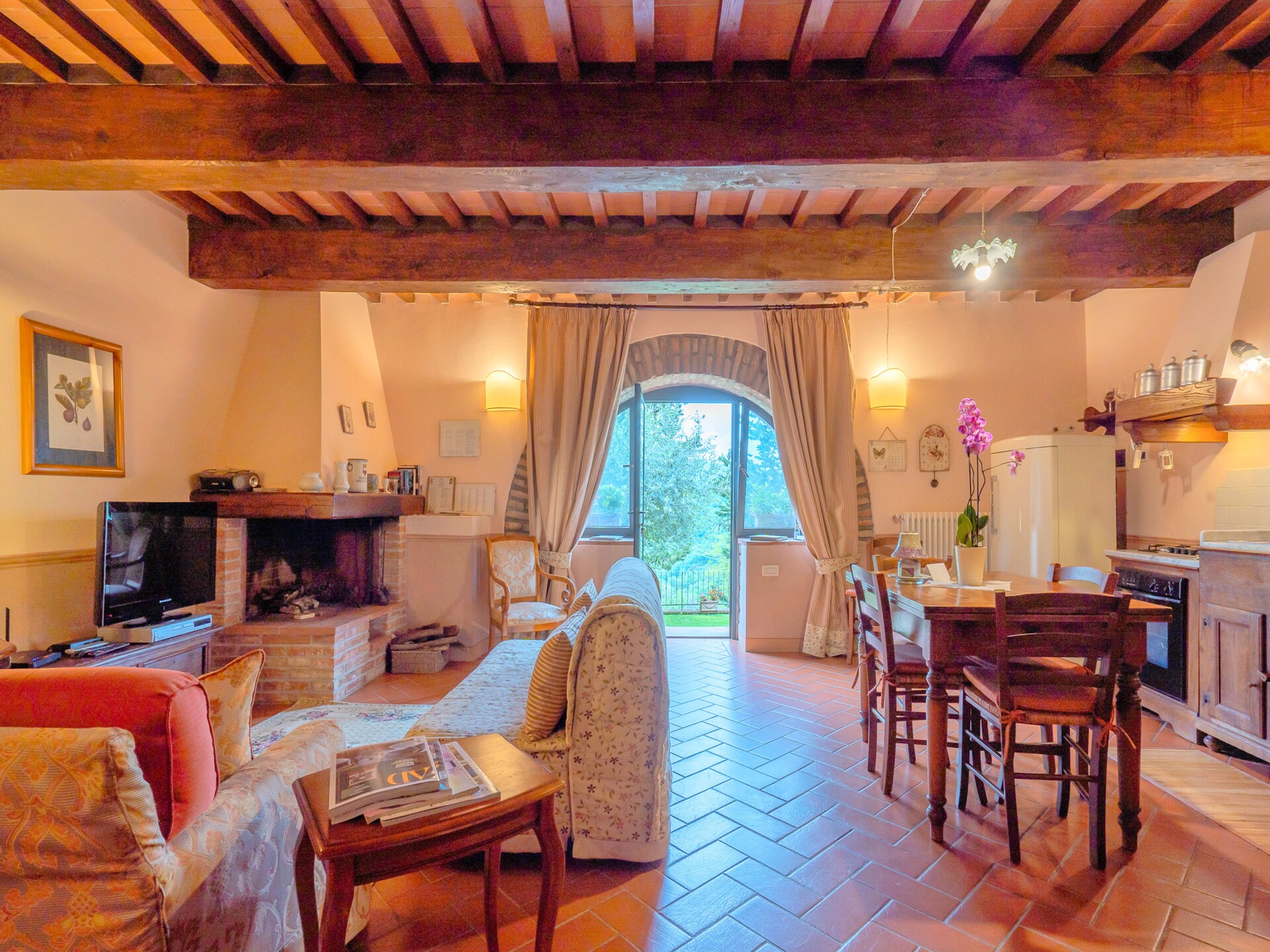 Sfeervol appartement in Toscane met gedeeld zwembad, nabij Chianti - foto 13