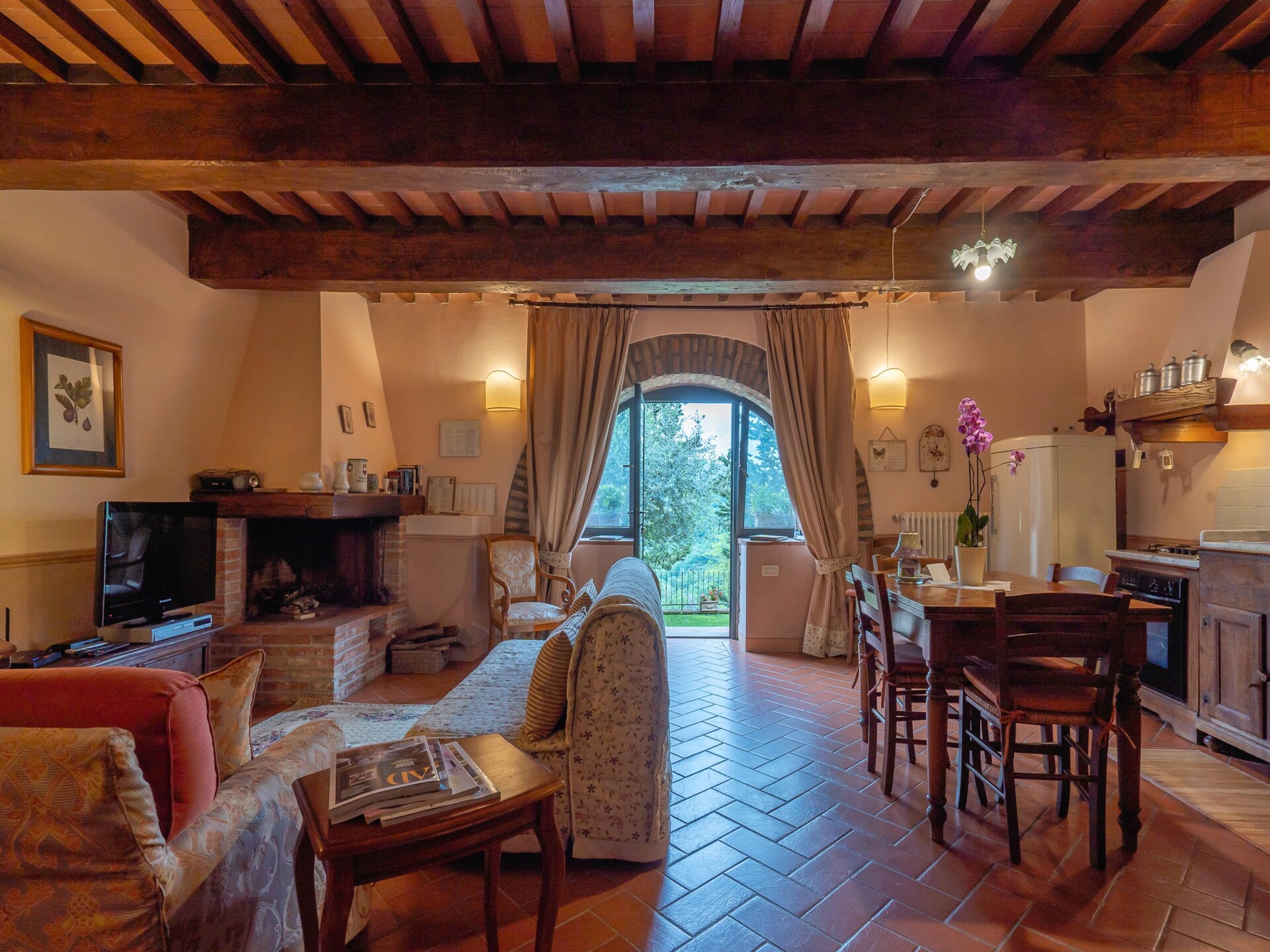 Sfeervol appartement in Toscane met gedeeld zwembad, nabij Chianti - foto 14