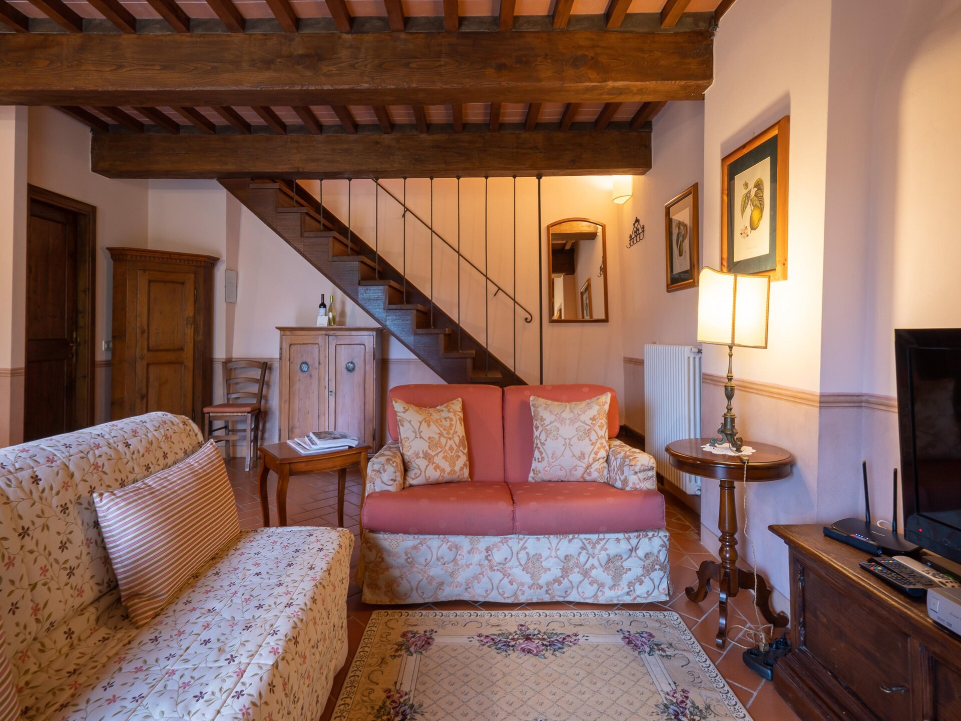 Sfeervol appartement in Toscane met gedeeld zwembad, nabij Chianti - foto 16