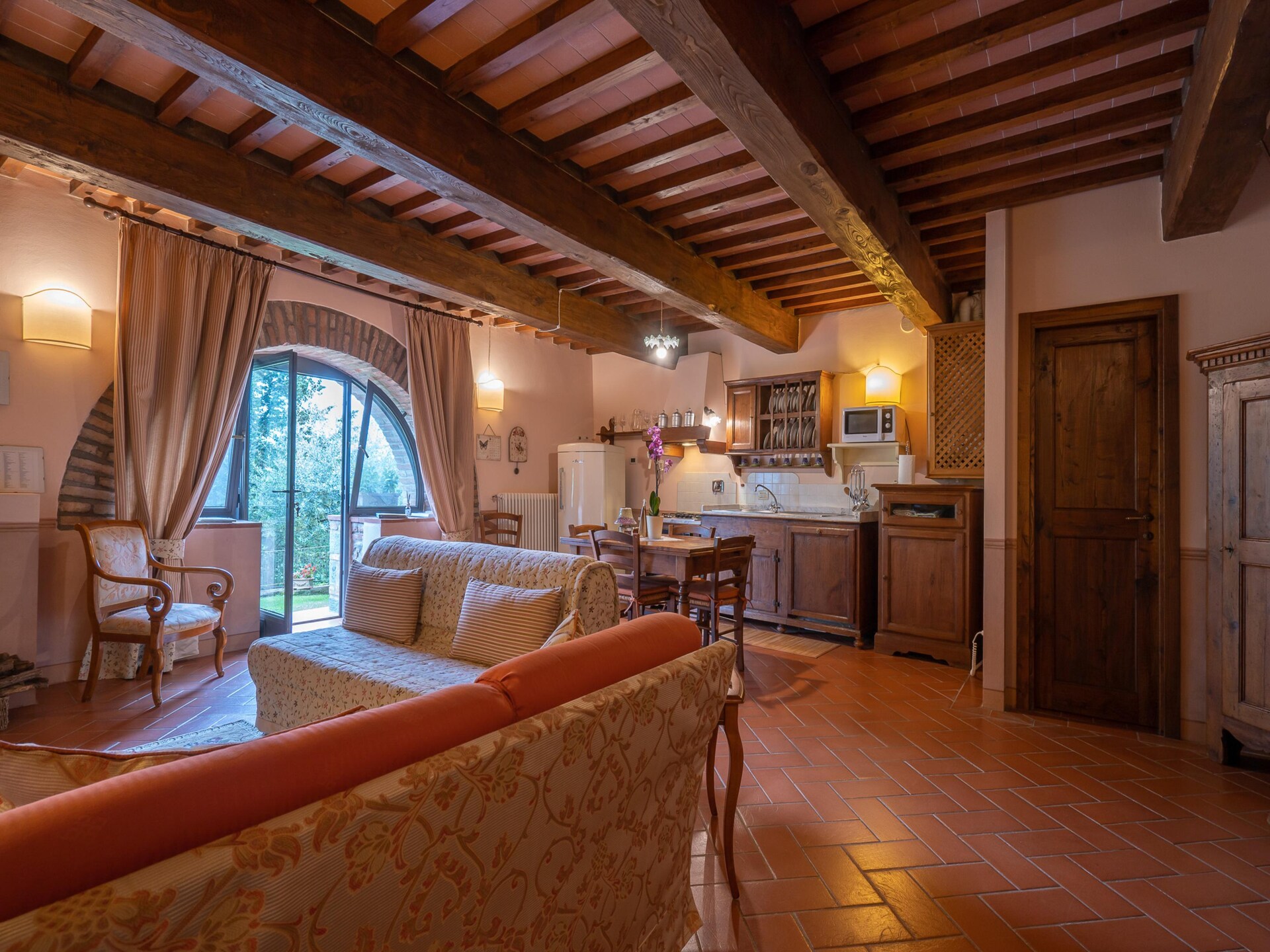 Sfeervol appartement in Toscane met gedeeld zwembad, nabij Chianti - foto 17