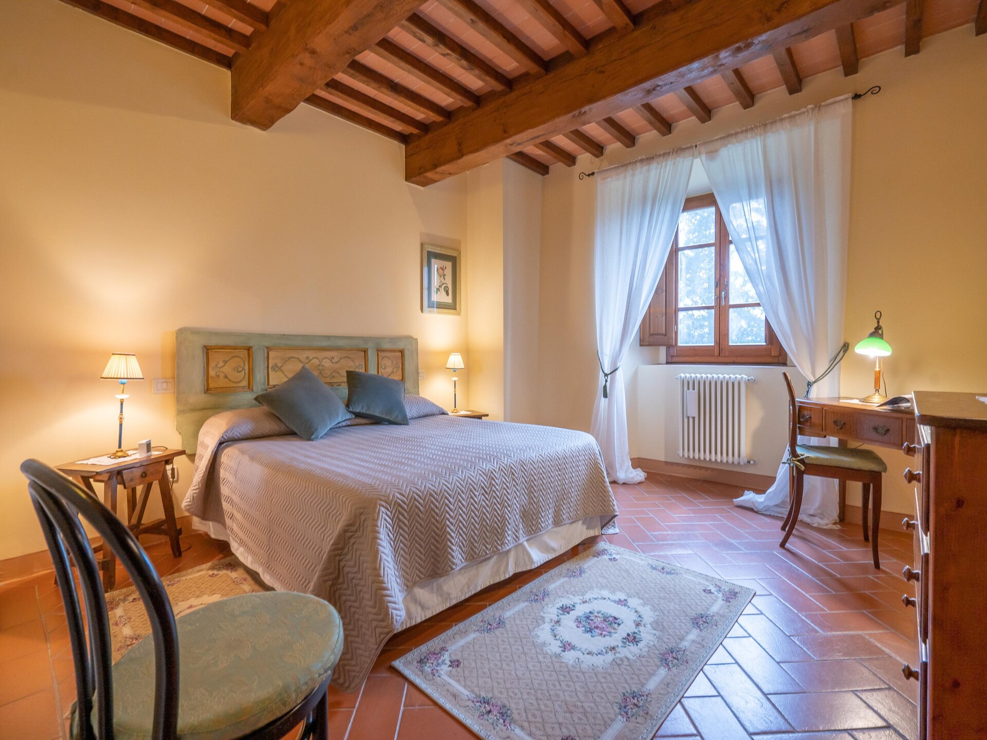 Sfeervol appartement in Toscane met gedeeld zwembad, nabij Chianti - foto 4