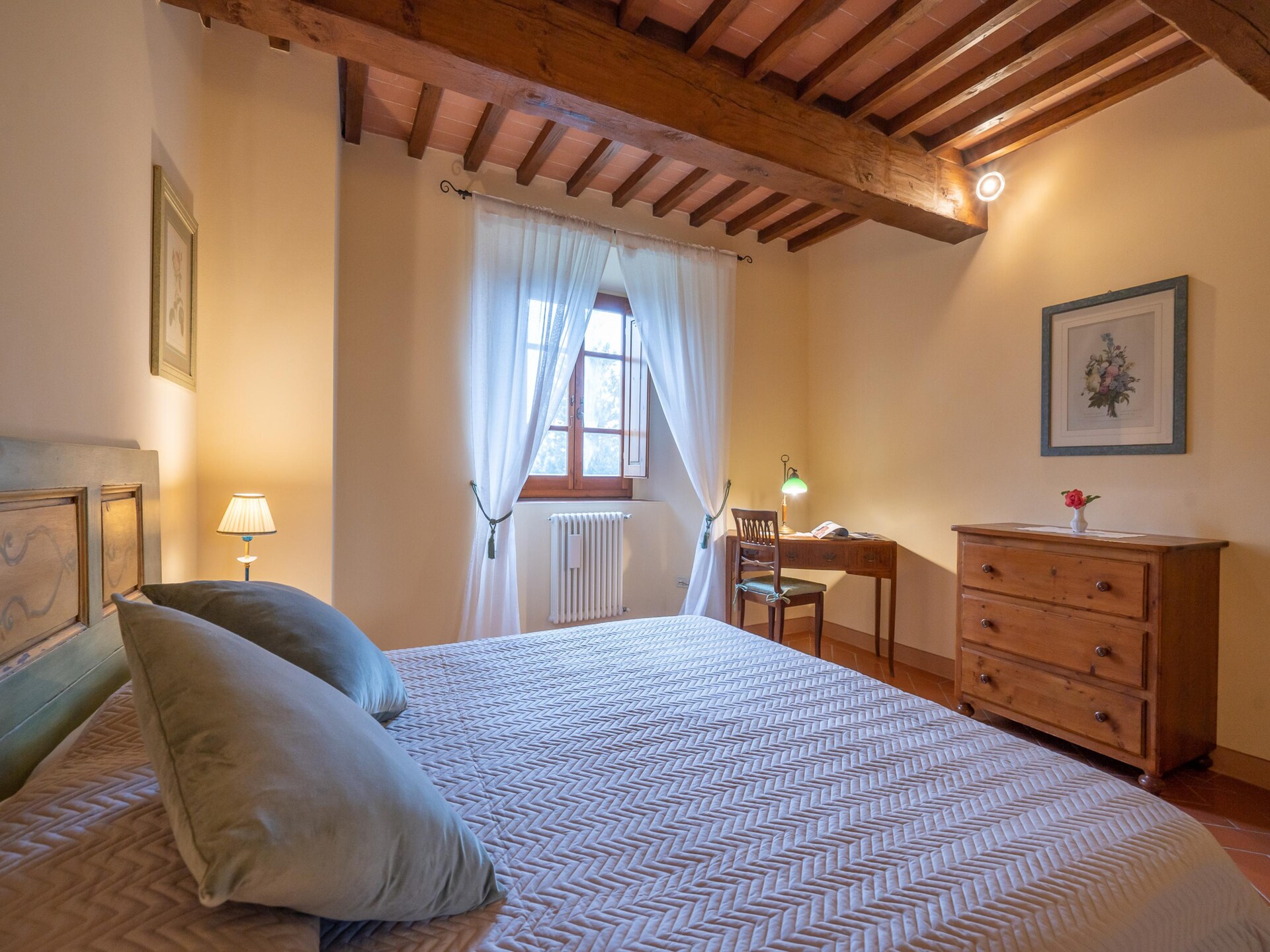 Sfeervol appartement in Toscane met gedeeld zwembad, nabij Chianti - foto 22