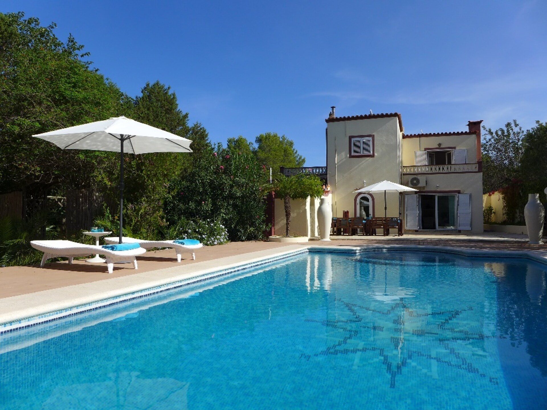 Privézwembad en luxe in landhuis Villa Tranquila, San Jose - foto 1