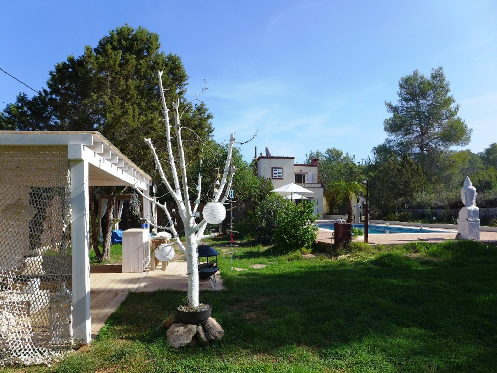 Privézwembad en luxe in landhuis Villa Tranquila, San Jose - foto 20