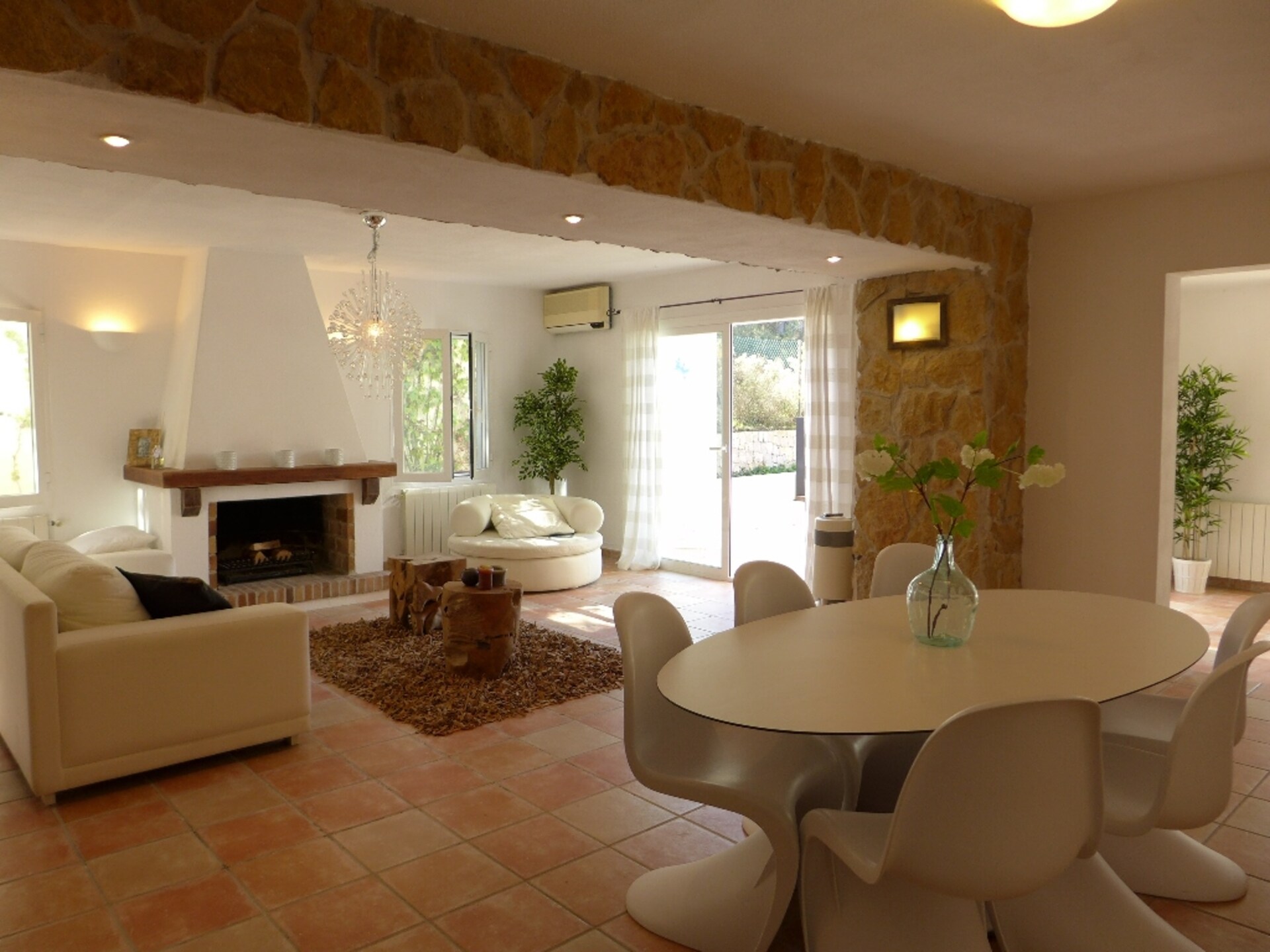 Privézwembad en luxe in landhuis Villa Tranquila, San Jose - foto 2