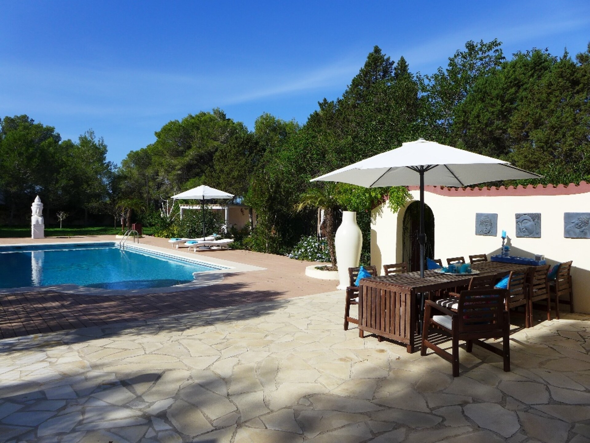 Privézwembad en luxe in landhuis Villa Tranquila, San Jose - foto 27