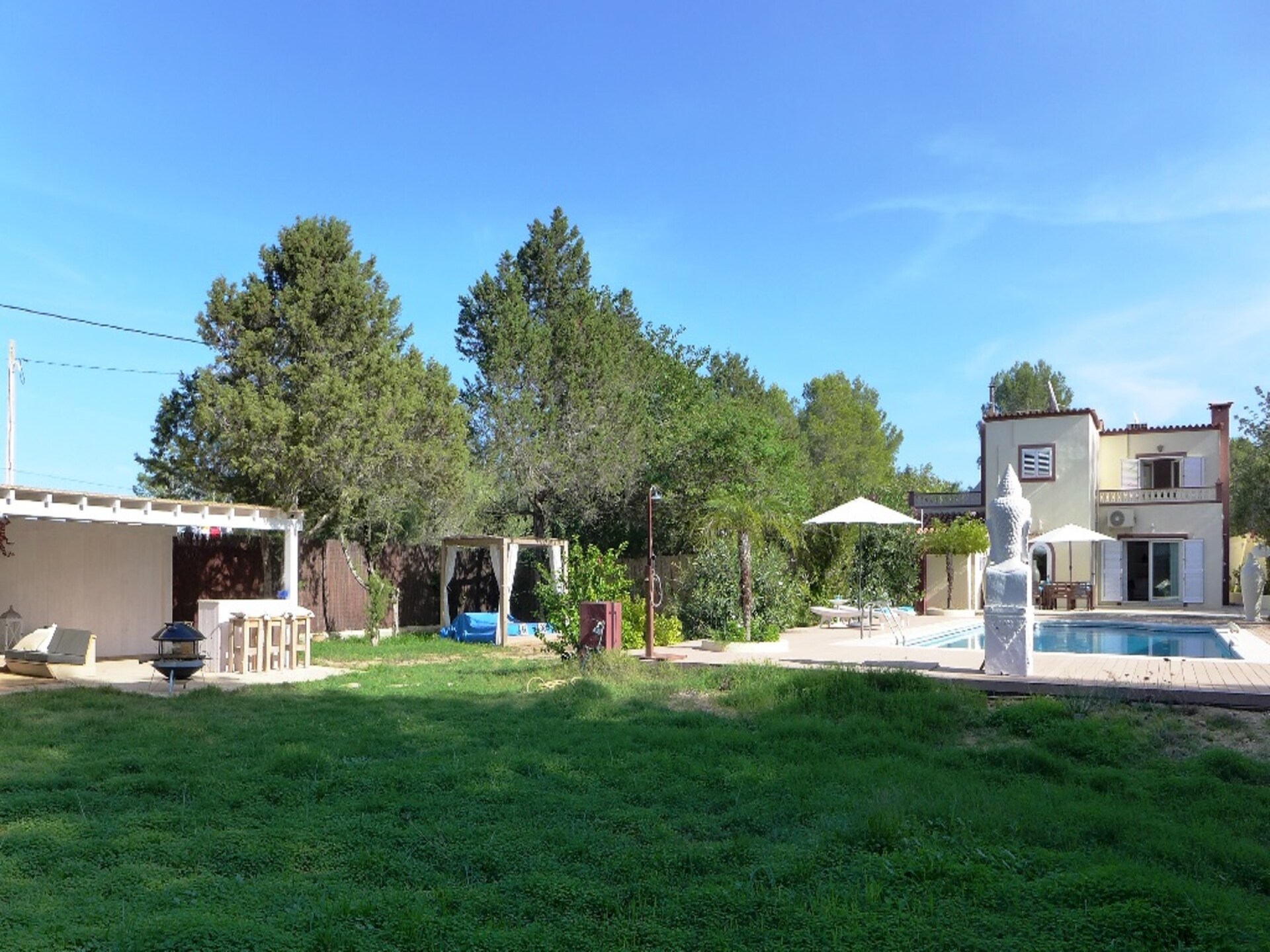 Privézwembad en luxe in landhuis Villa Tranquila, San Jose - foto 21