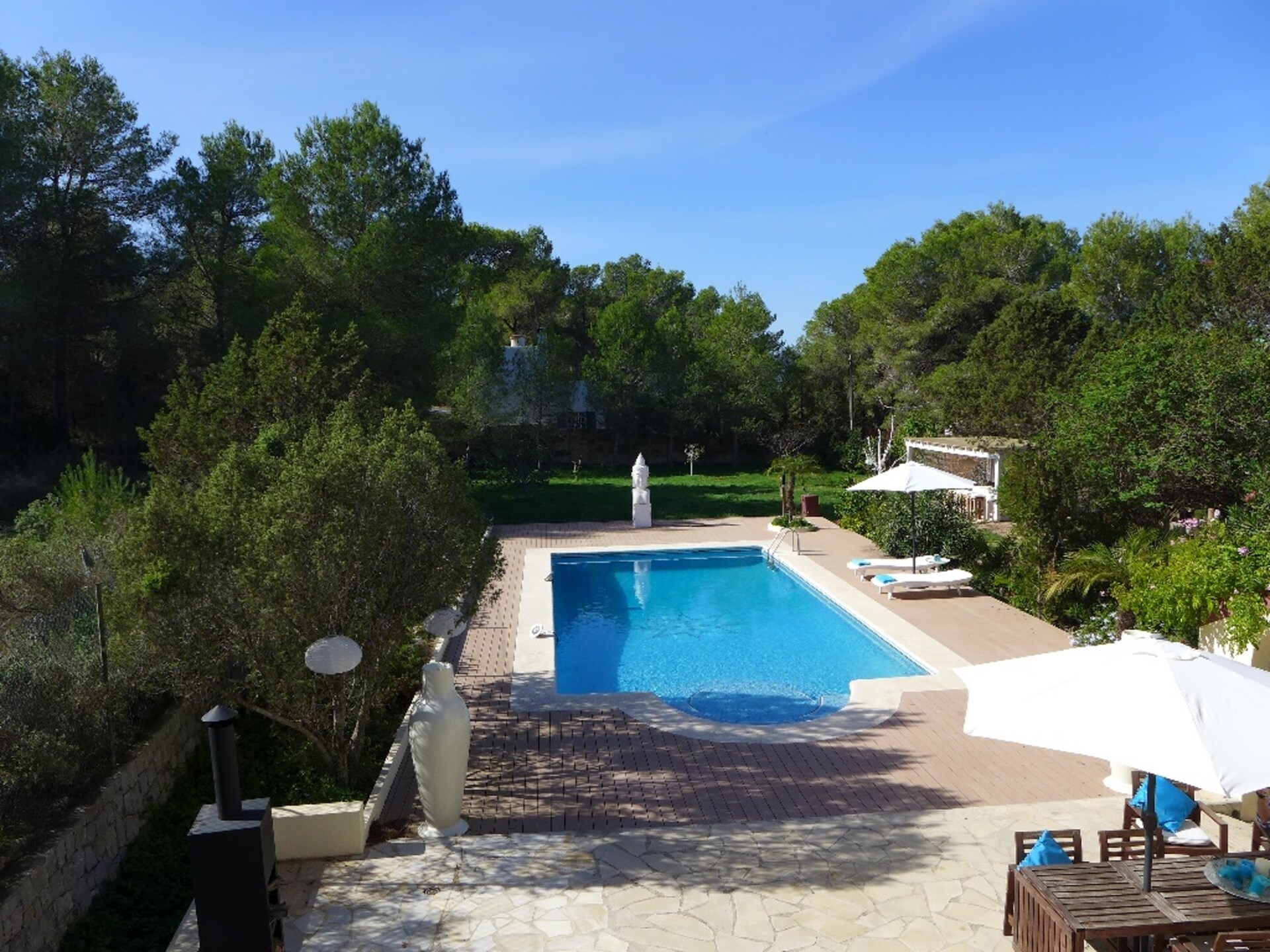 Privézwembad en luxe in landhuis Villa Tranquila, San Jose - foto 11