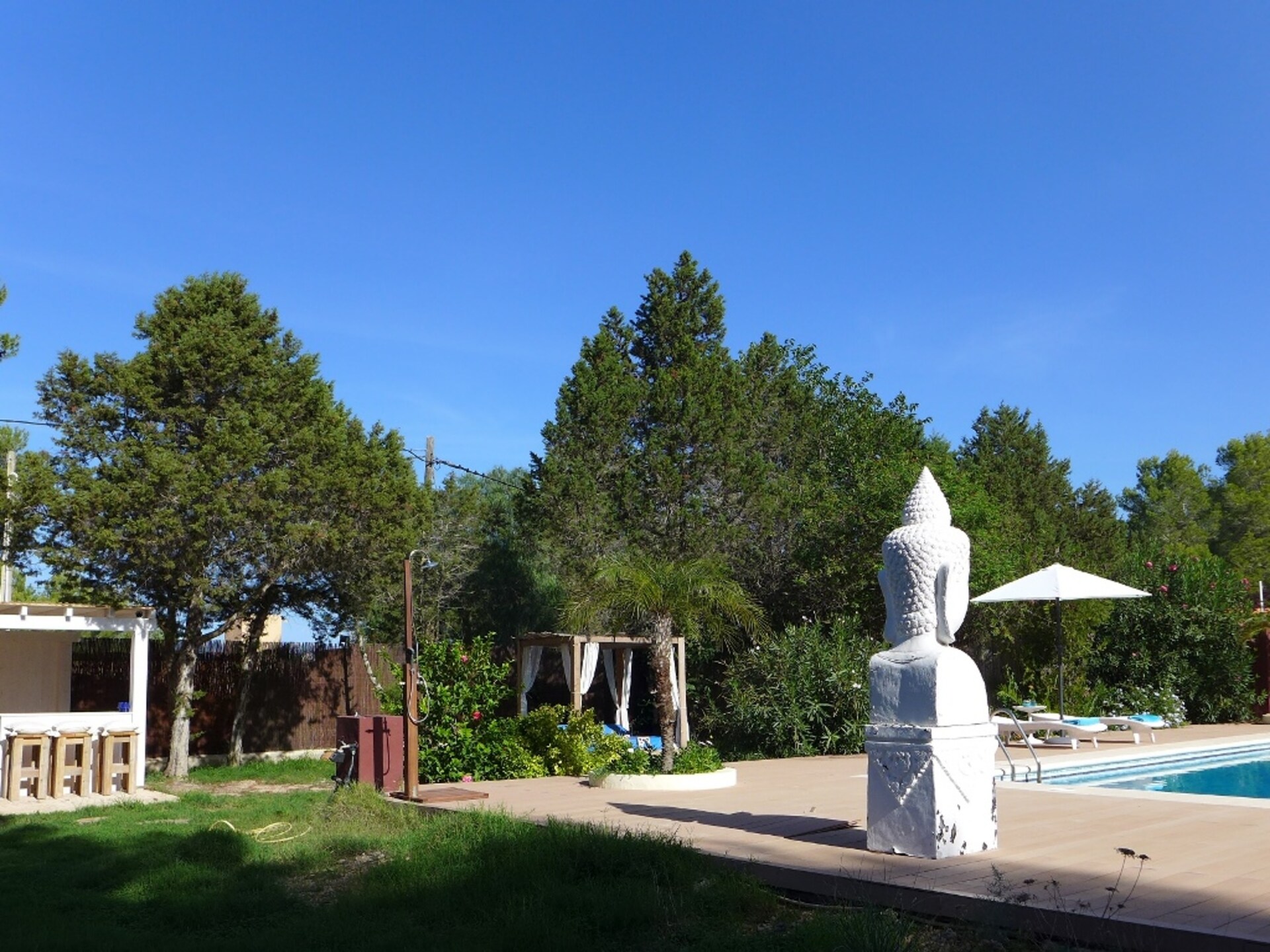 Privézwembad en luxe in landhuis Villa Tranquila, San Jose - foto 22