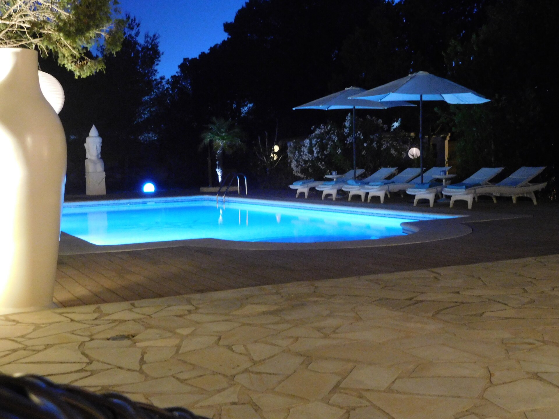 Privézwembad en luxe in landhuis Villa Tranquila, San Jose - foto 8