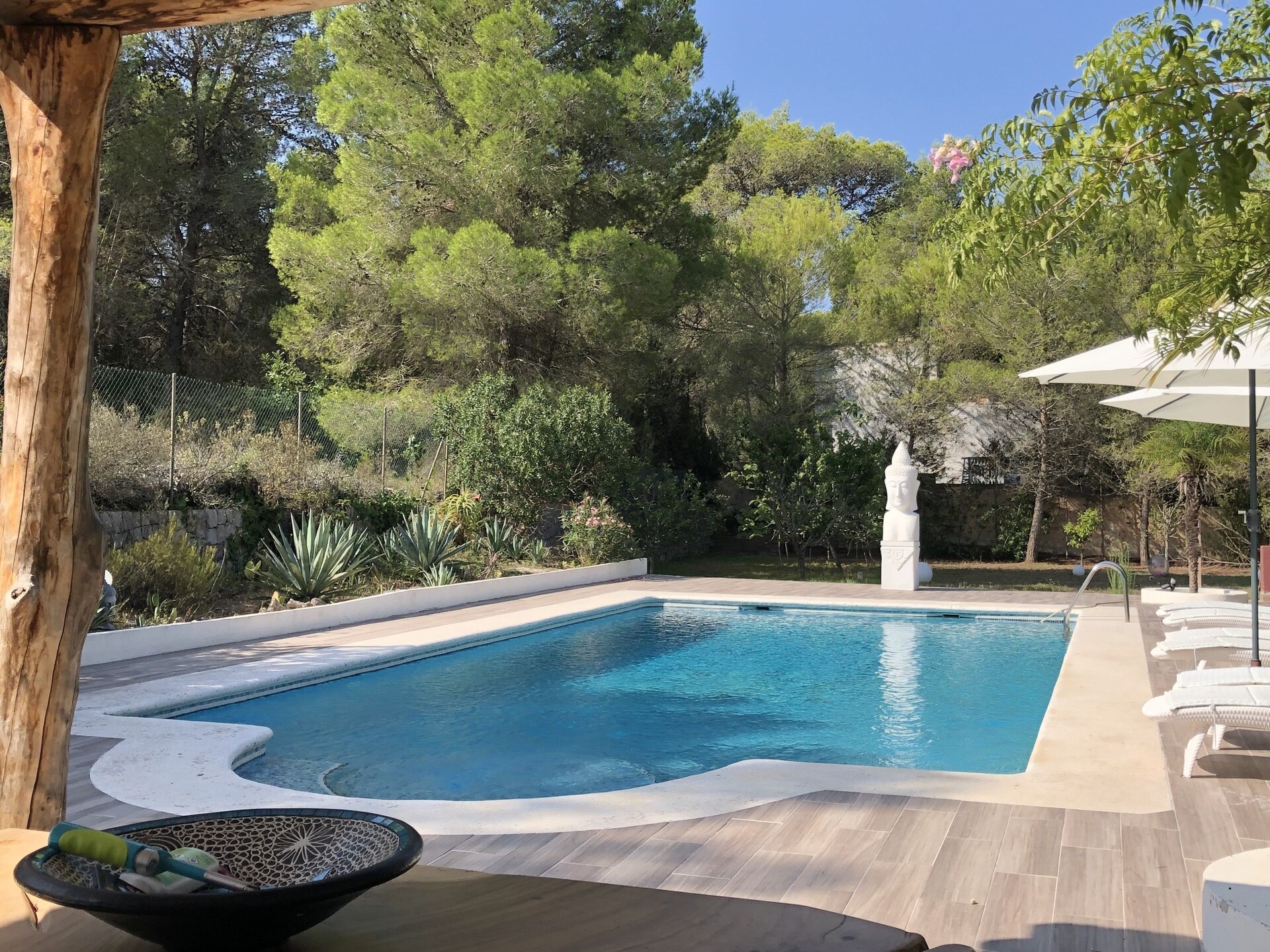 Privézwembad en luxe in landhuis Villa Tranquila, San Jose - foto 6