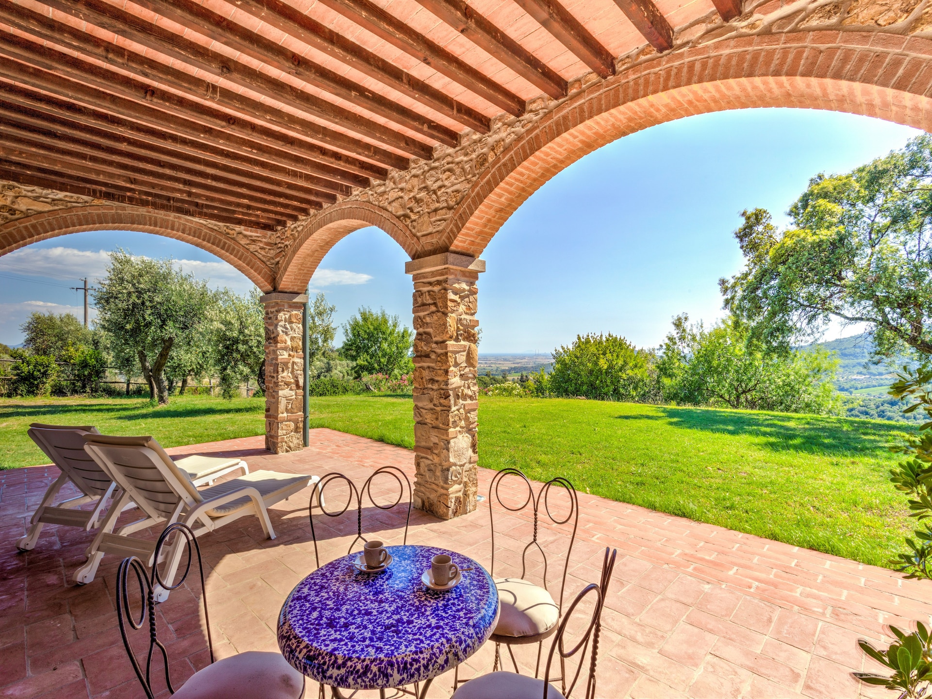 Karakteristieke boerderij Casa Oleandri in Suvereto - foto 19
