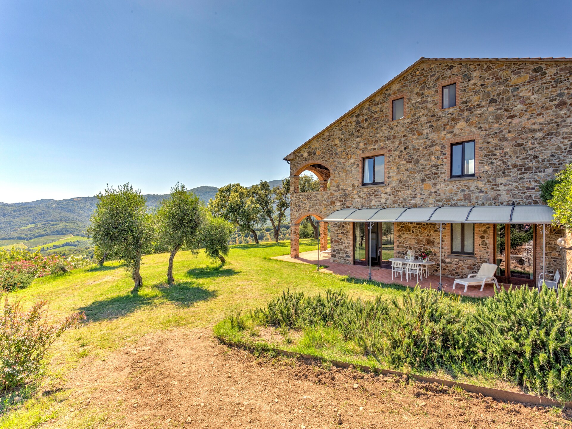 Karakteristieke boerderij Casa Oleandri in Suvereto - foto 22