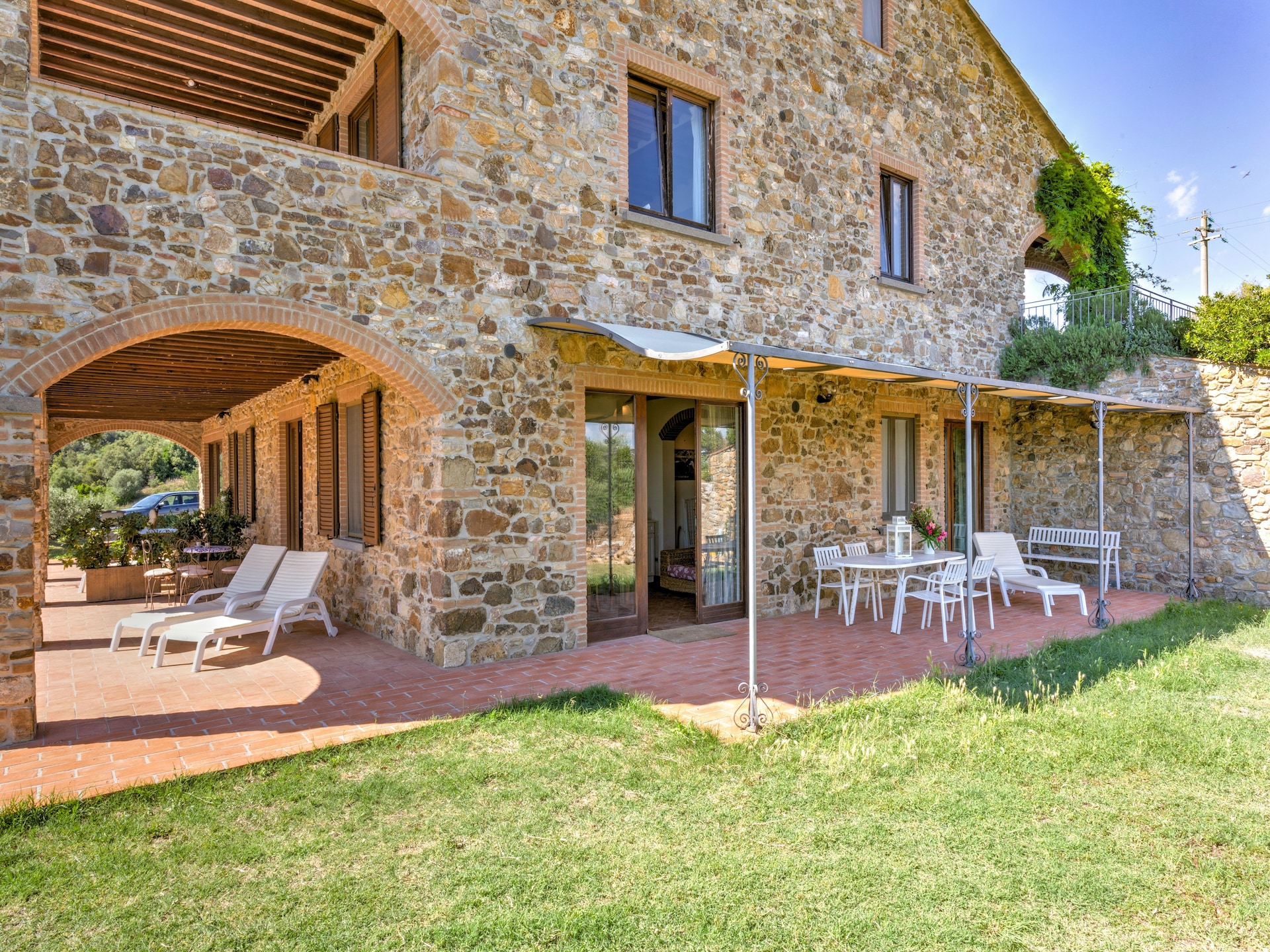 Karakteristieke boerderij Casa Oleandri in Suvereto - foto 23