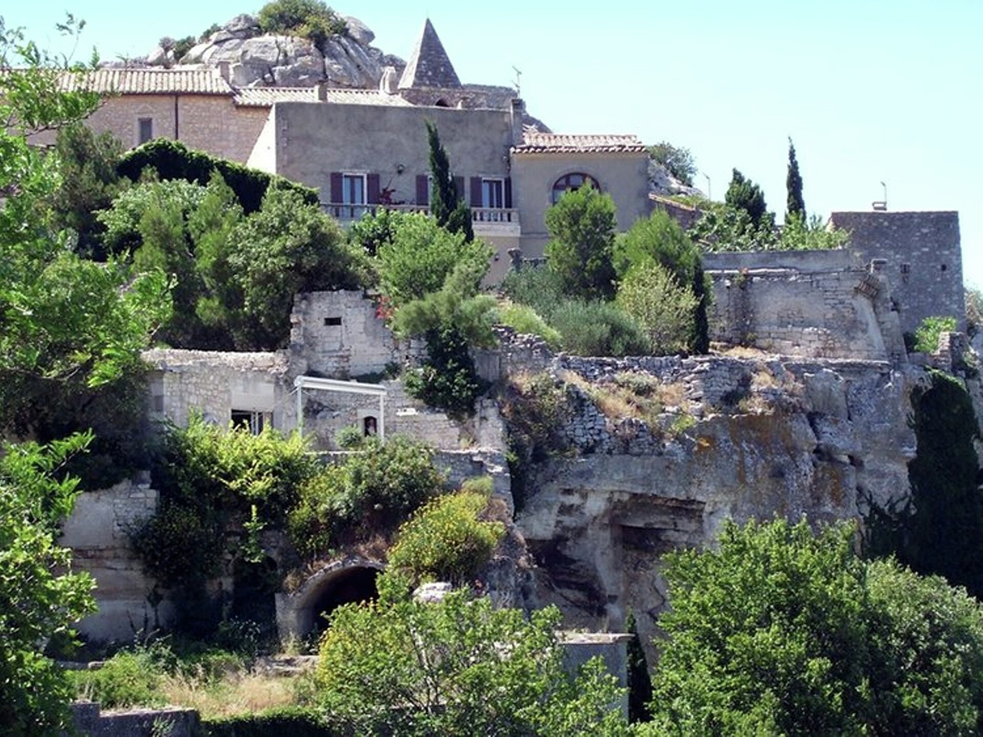 Duplex voor 6 personen met zwembad en sauna in Paradou, Provence - foto 21