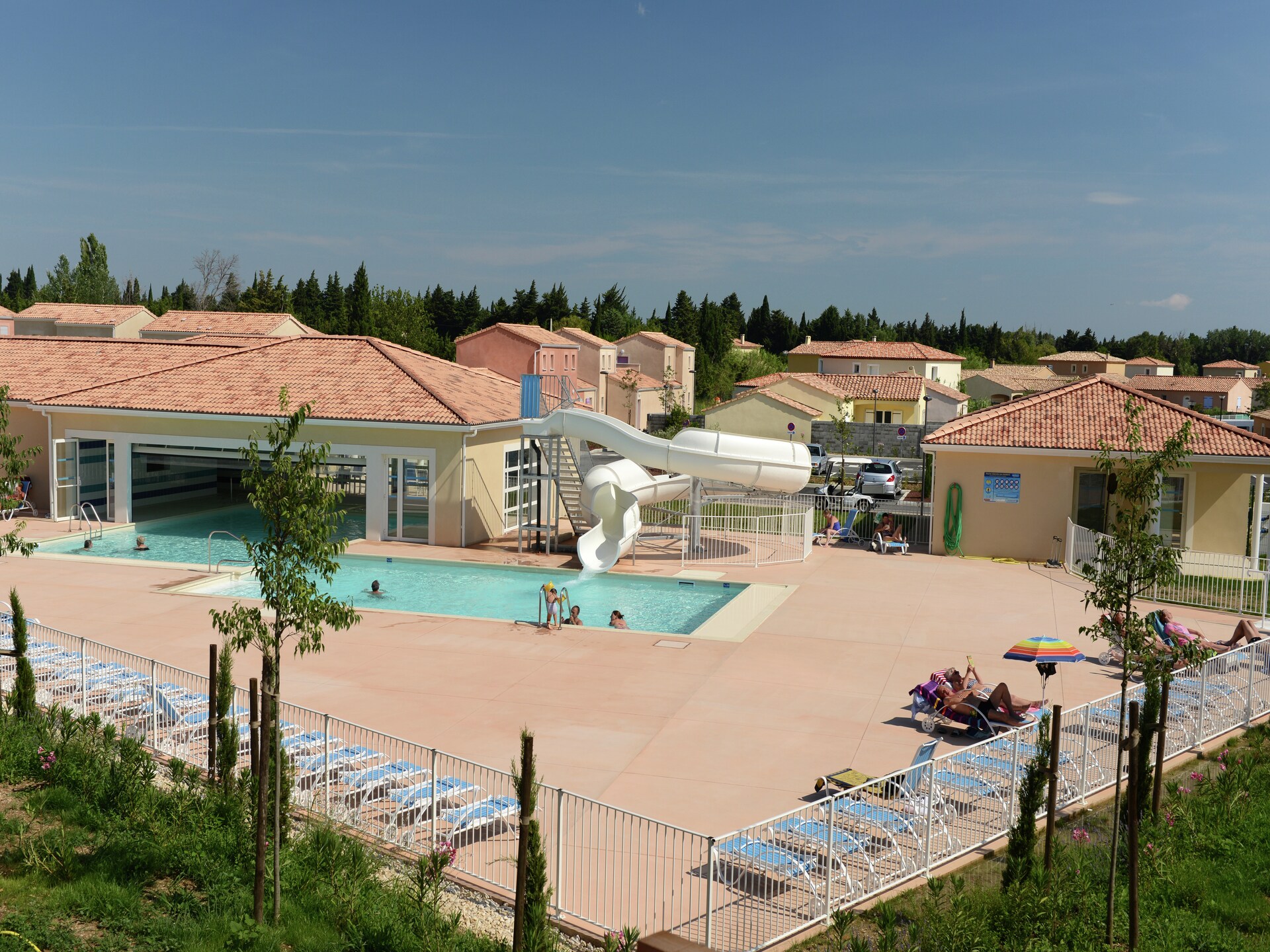 Duplex voor 6 personen met zwembad en sauna in Paradou, Provence - foto 17