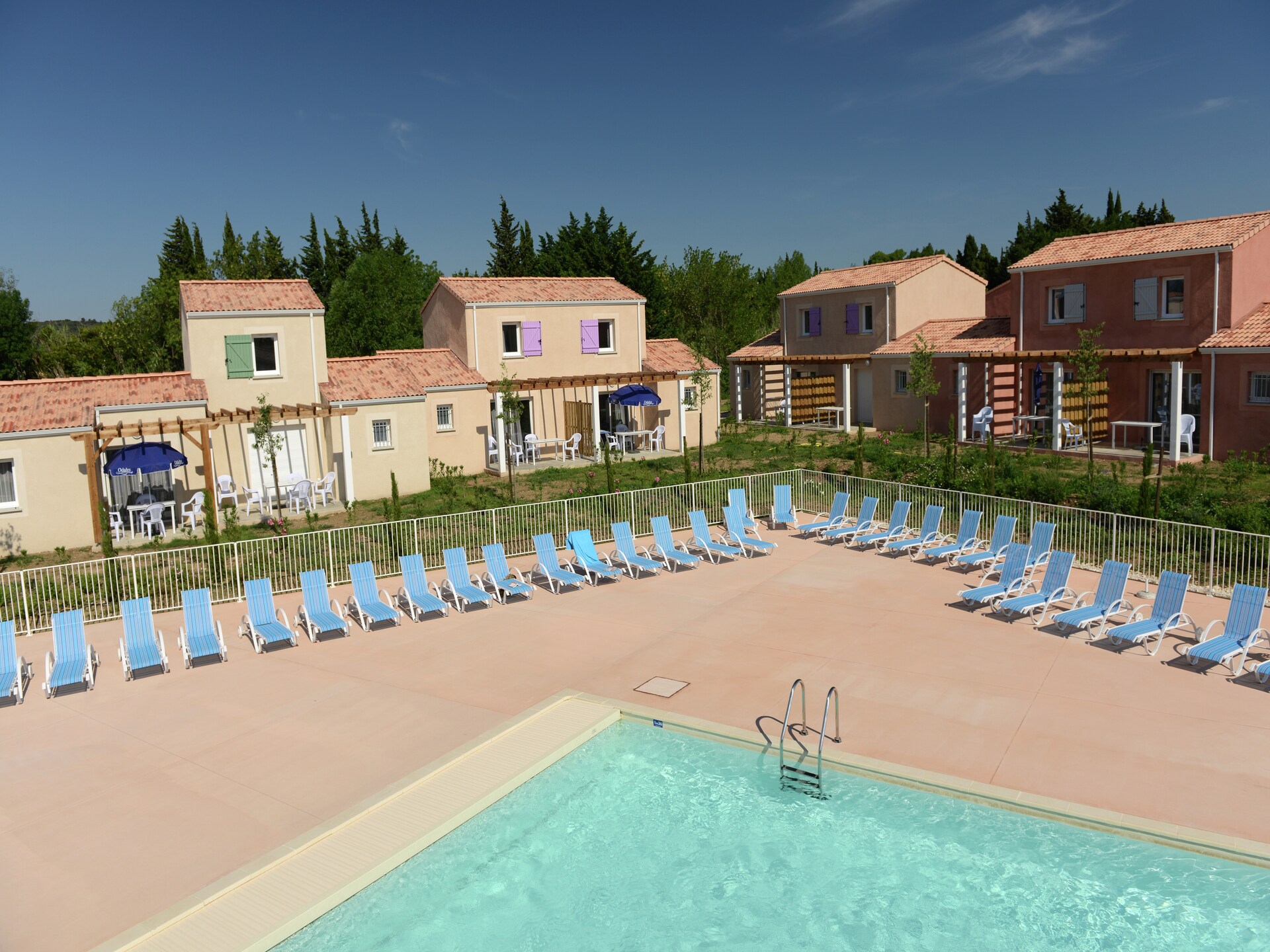 Duplex voor 6 personen met zwembad en sauna in Paradou, Provence - foto 11