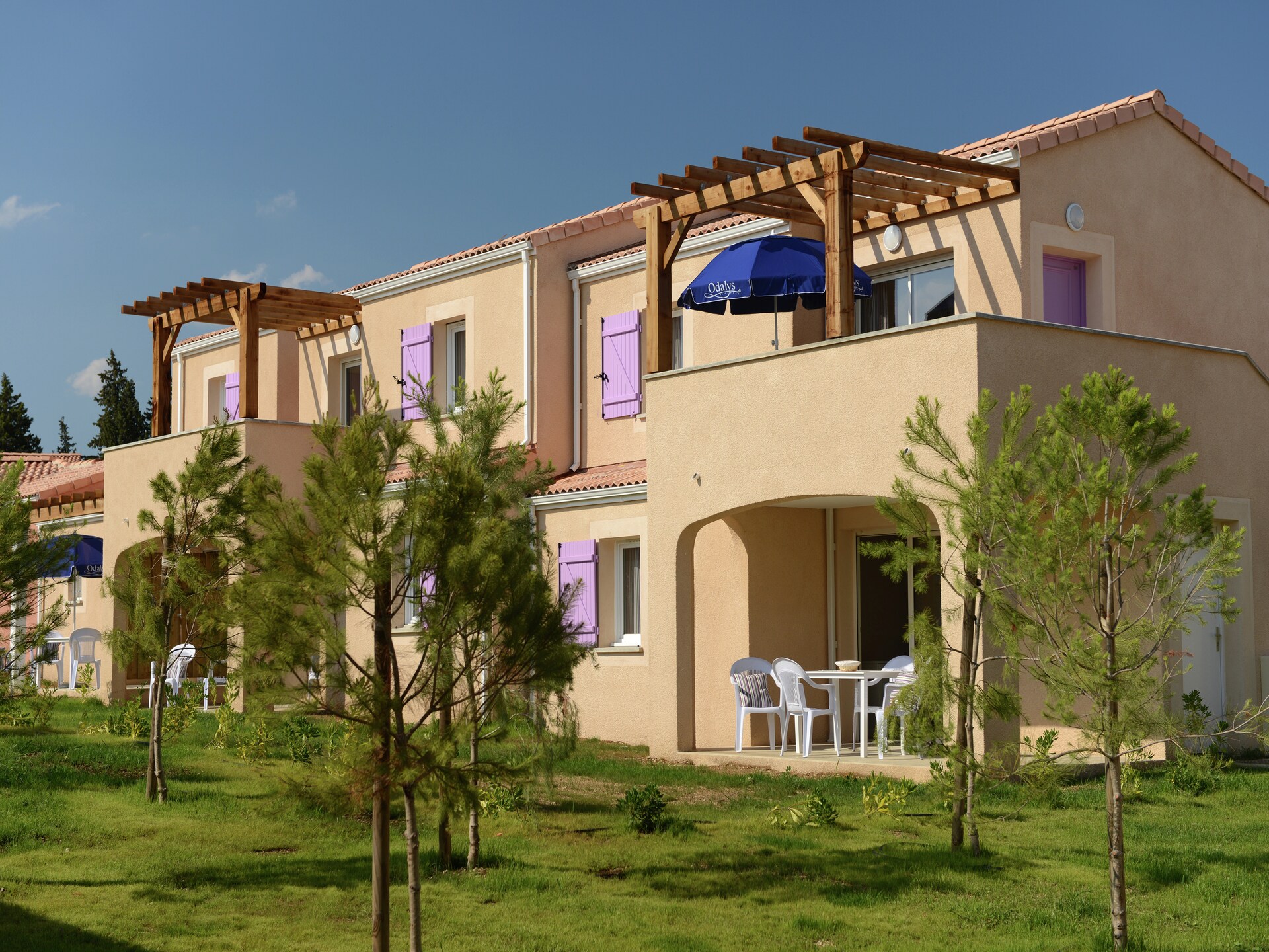 Duplex voor 6 personen met zwembad en sauna in Paradou, Provence - foto 10