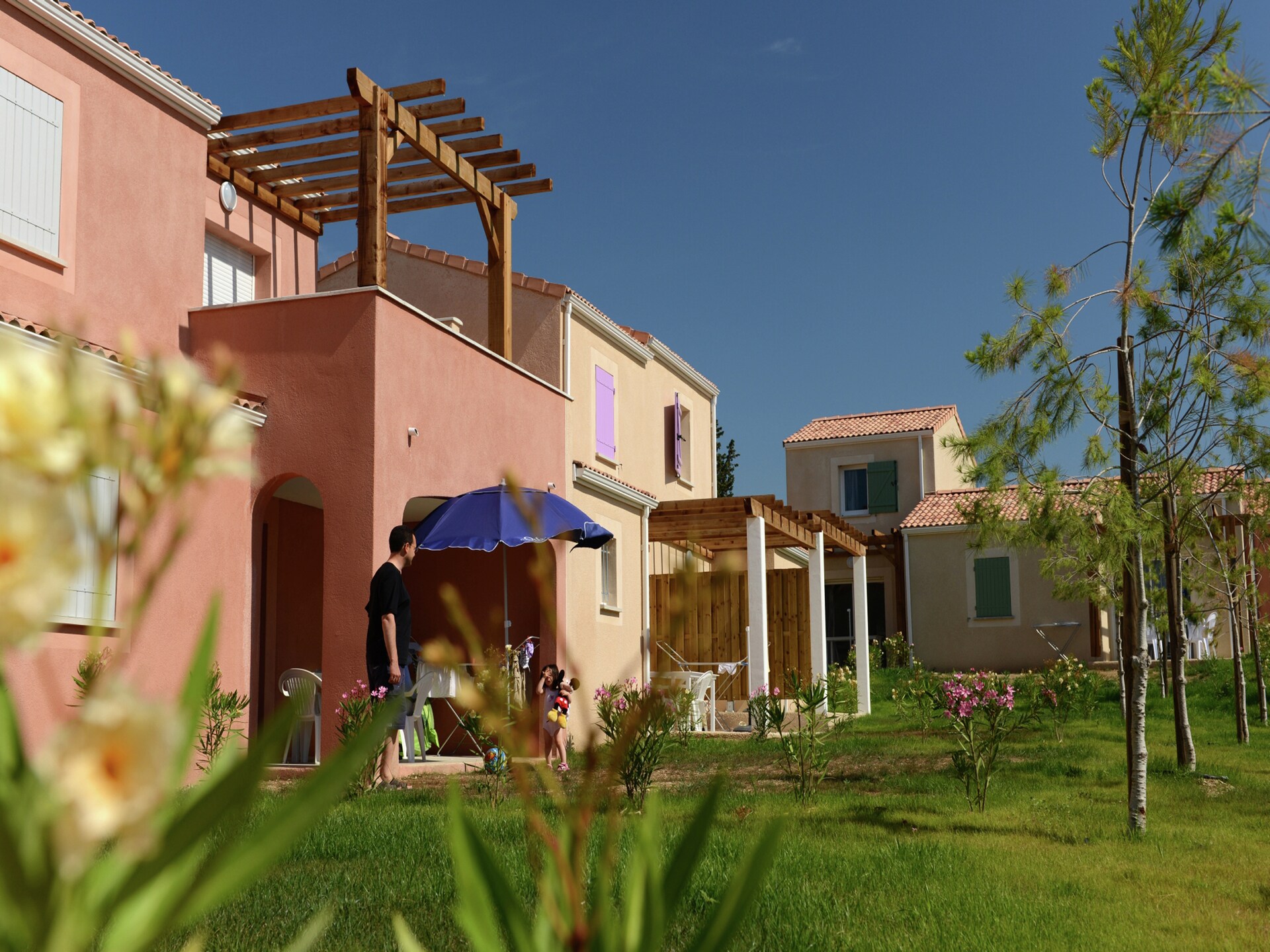Duplex voor 6 personen met zwembad en sauna in Paradou, Provence - foto 16