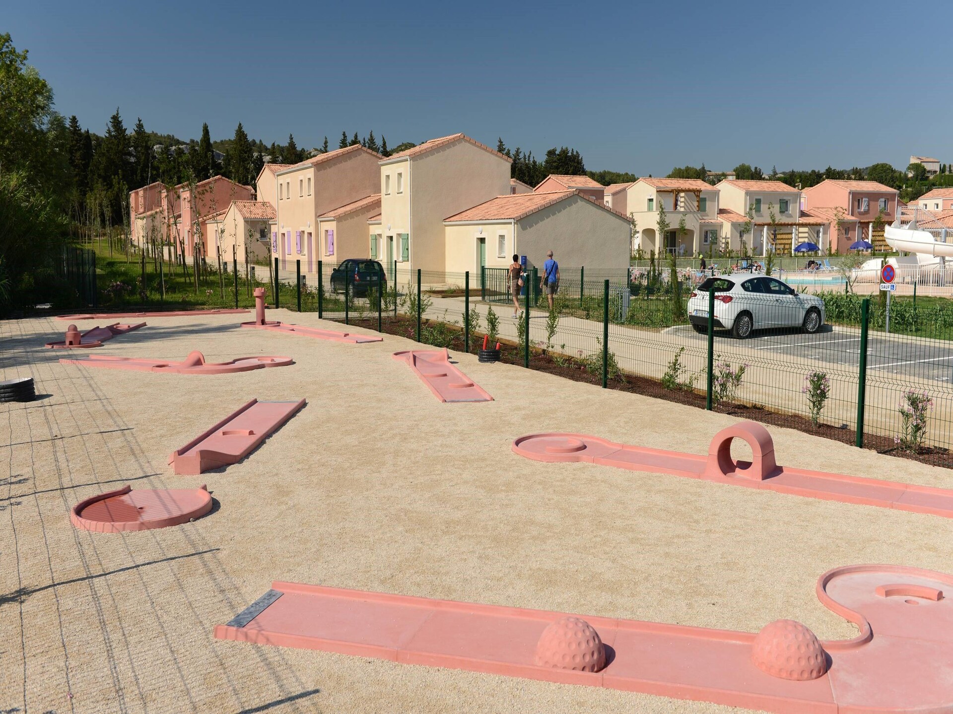 Duplex voor 6 personen met zwembad en sauna in Paradou, Provence - foto 18