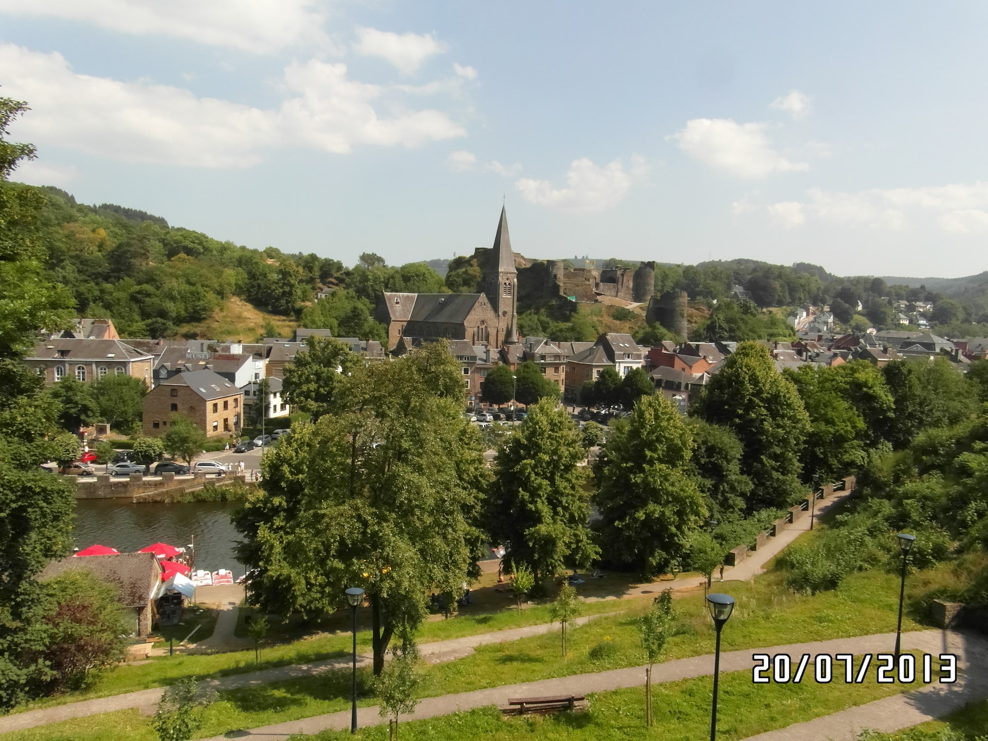 Ruim vakantiehuis met 5 slaapkamers en panoramisch uitzicht in La Roche-en-Ardenne - foto 44