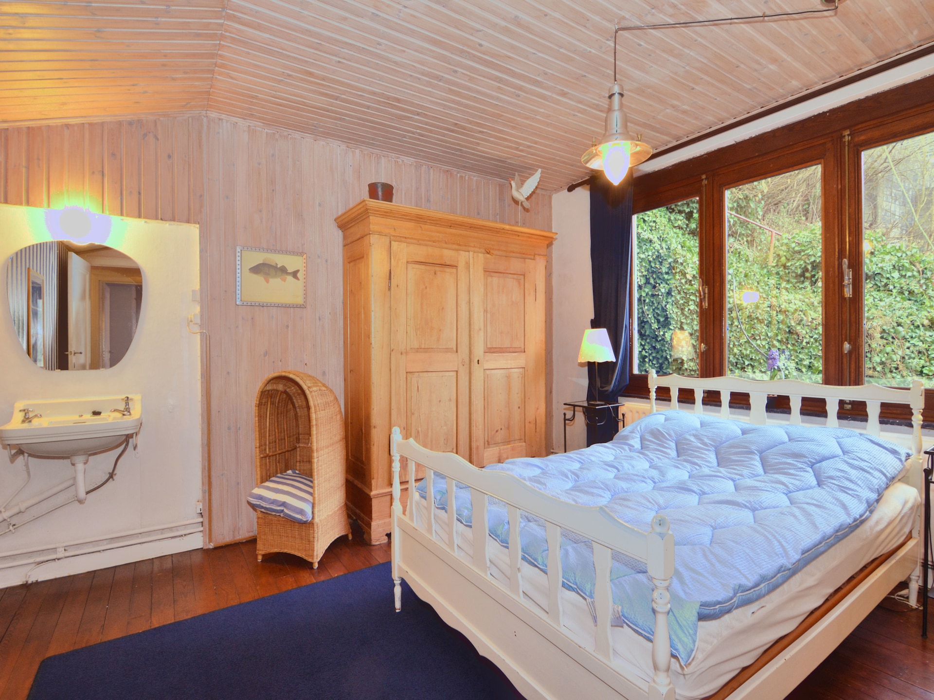 Ruim vakantiehuis met 5 slaapkamers en panoramisch uitzicht in La Roche-en-Ardenne - foto 22