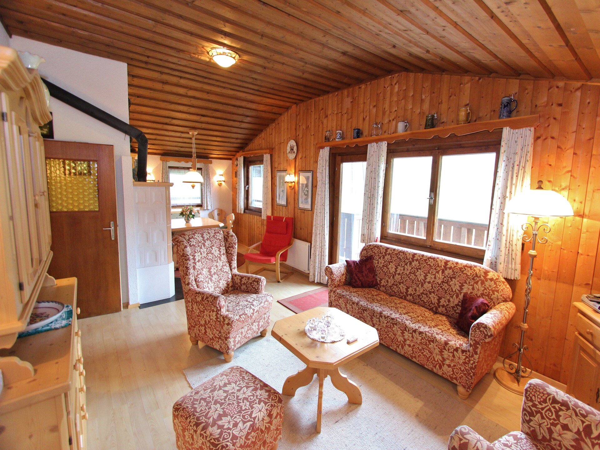 Op 1,4 km van de piste: Ruim vakantiehuis in Niedernsill voor 7 personen - foto 2