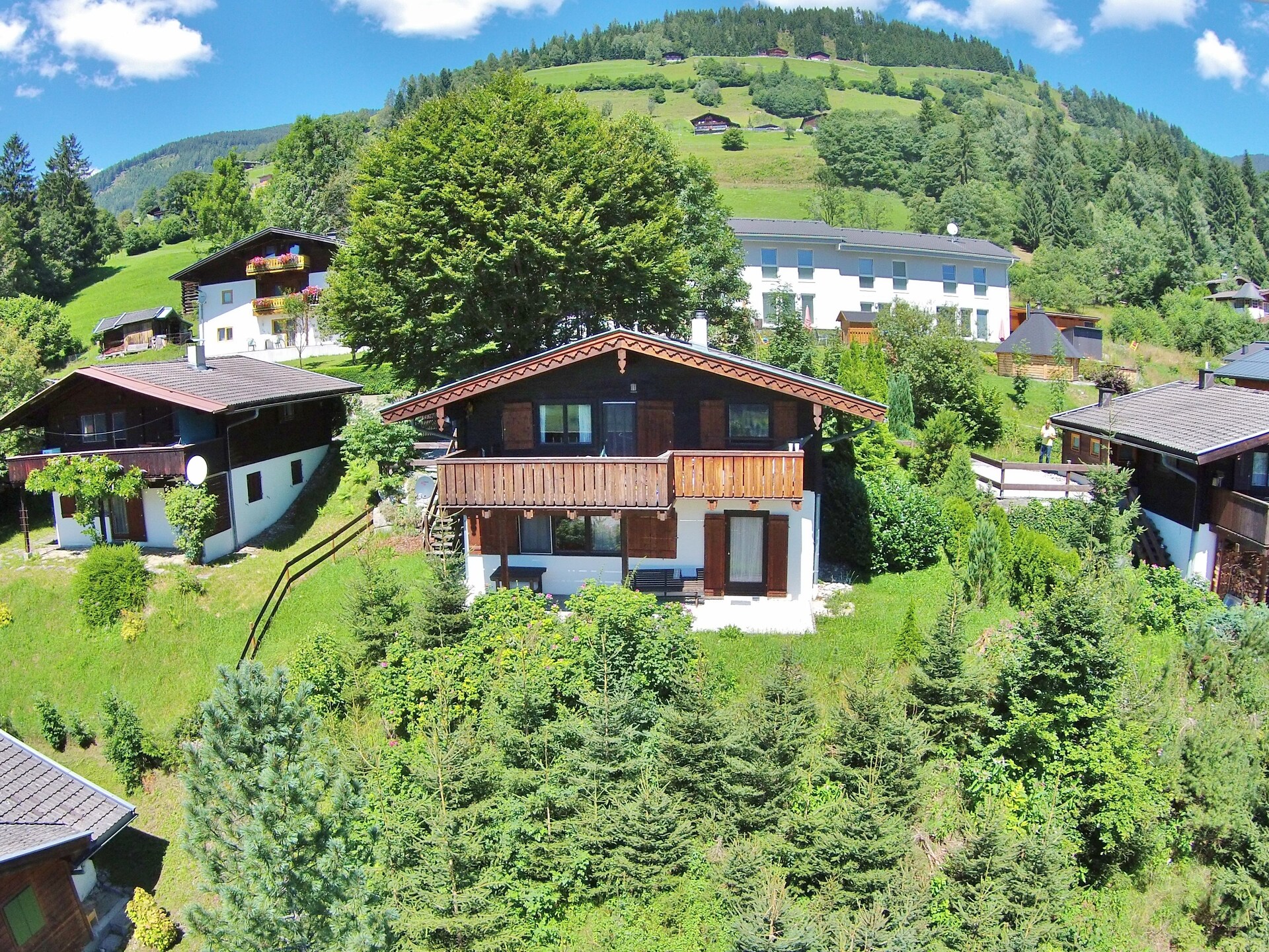 Op 1,4 km van de piste: Ruim vakantiehuis in Niedernsill voor 7 personen - foto 6