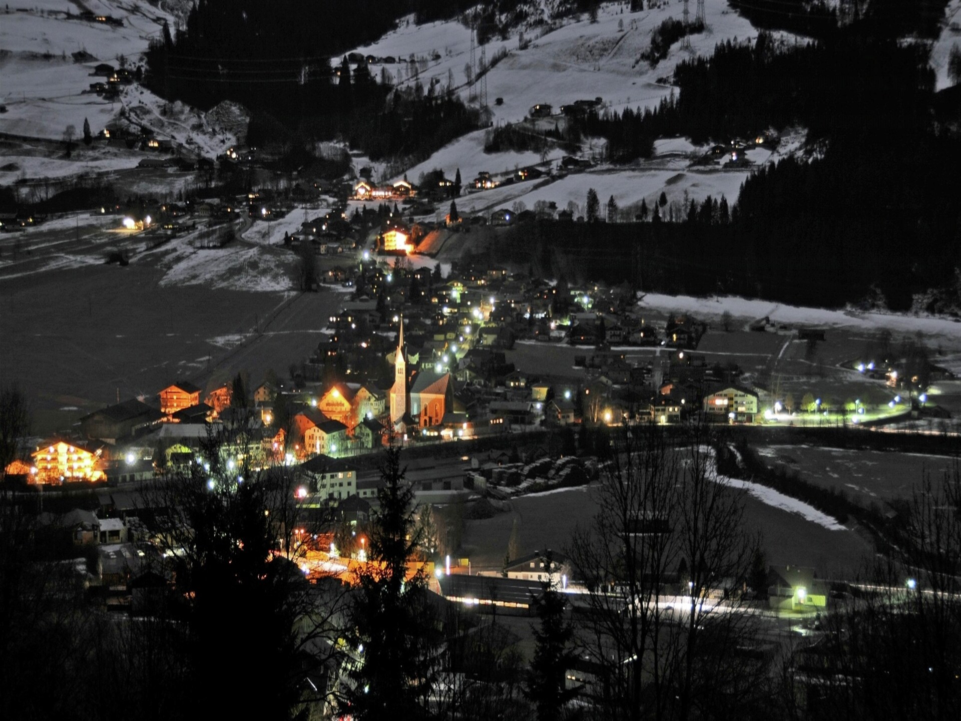 Op 1,4 km van de piste: Ruim vakantiehuis in Niedernsill voor 7 personen - foto 31