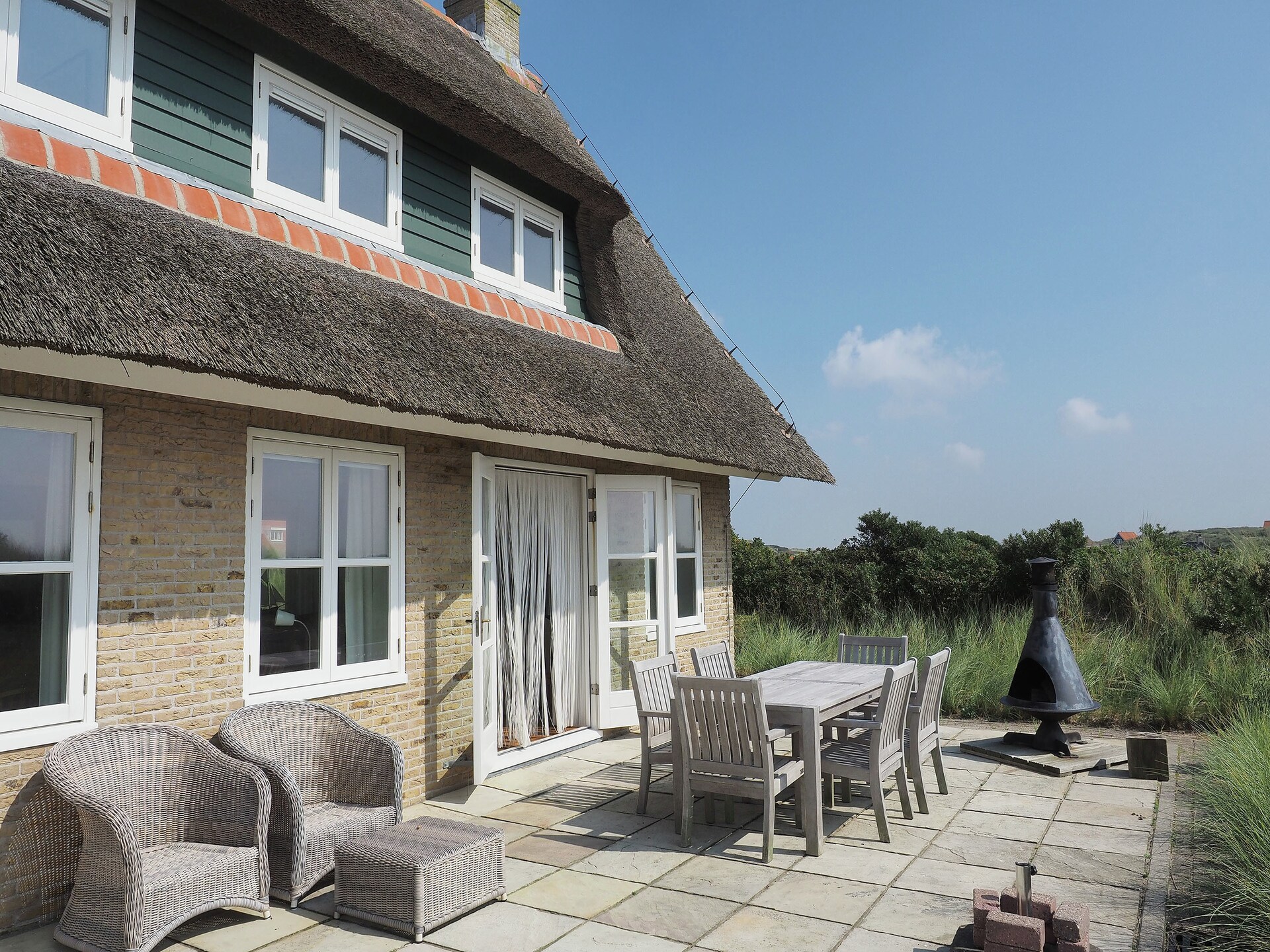 Duindroom: luxe villa met uitzicht op eigen duinvallei op Terschelling - foto 21
