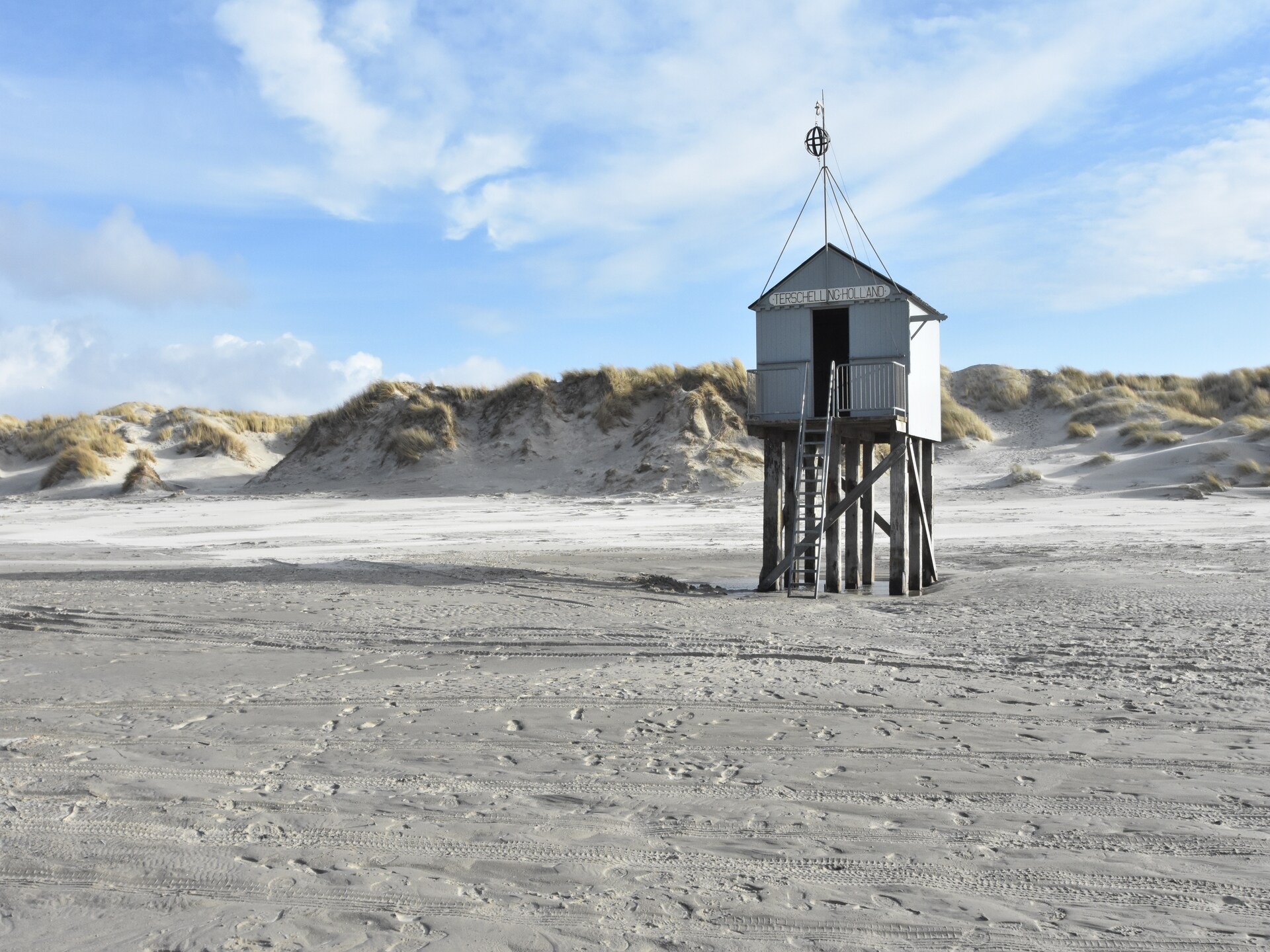 Duindroom: luxe villa met uitzicht op eigen duinvallei op Terschelling - foto 27