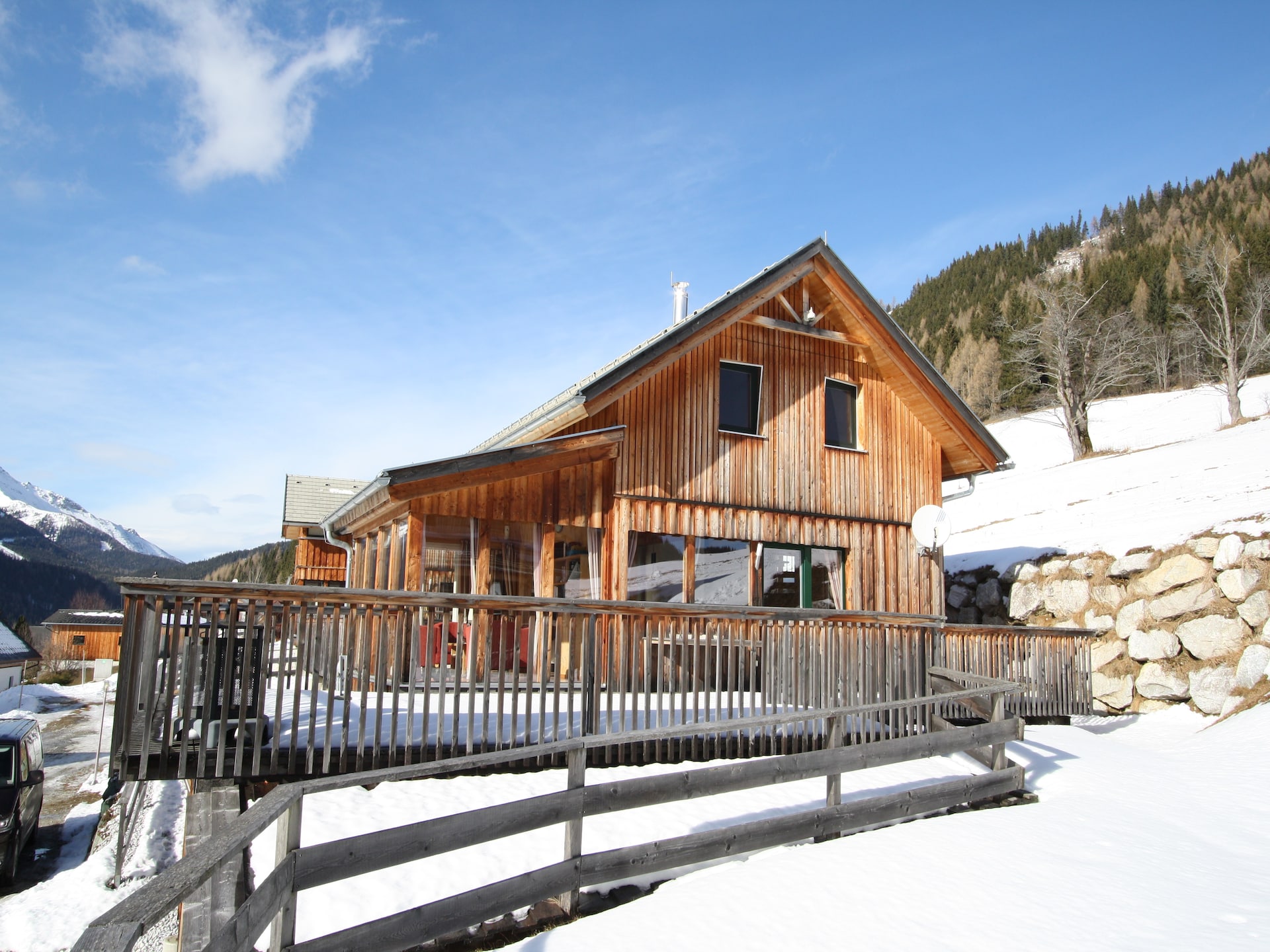 Aan de piste: Ruim chalet in het centrum van Hohentauern - foto 30
