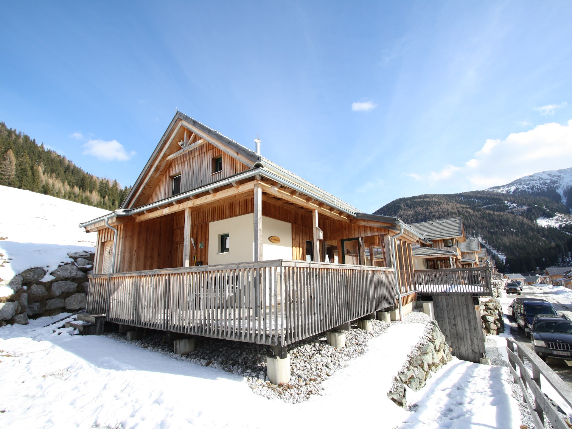 Aan de piste: Ruim chalet in het centrum van Hohentauern - foto 31