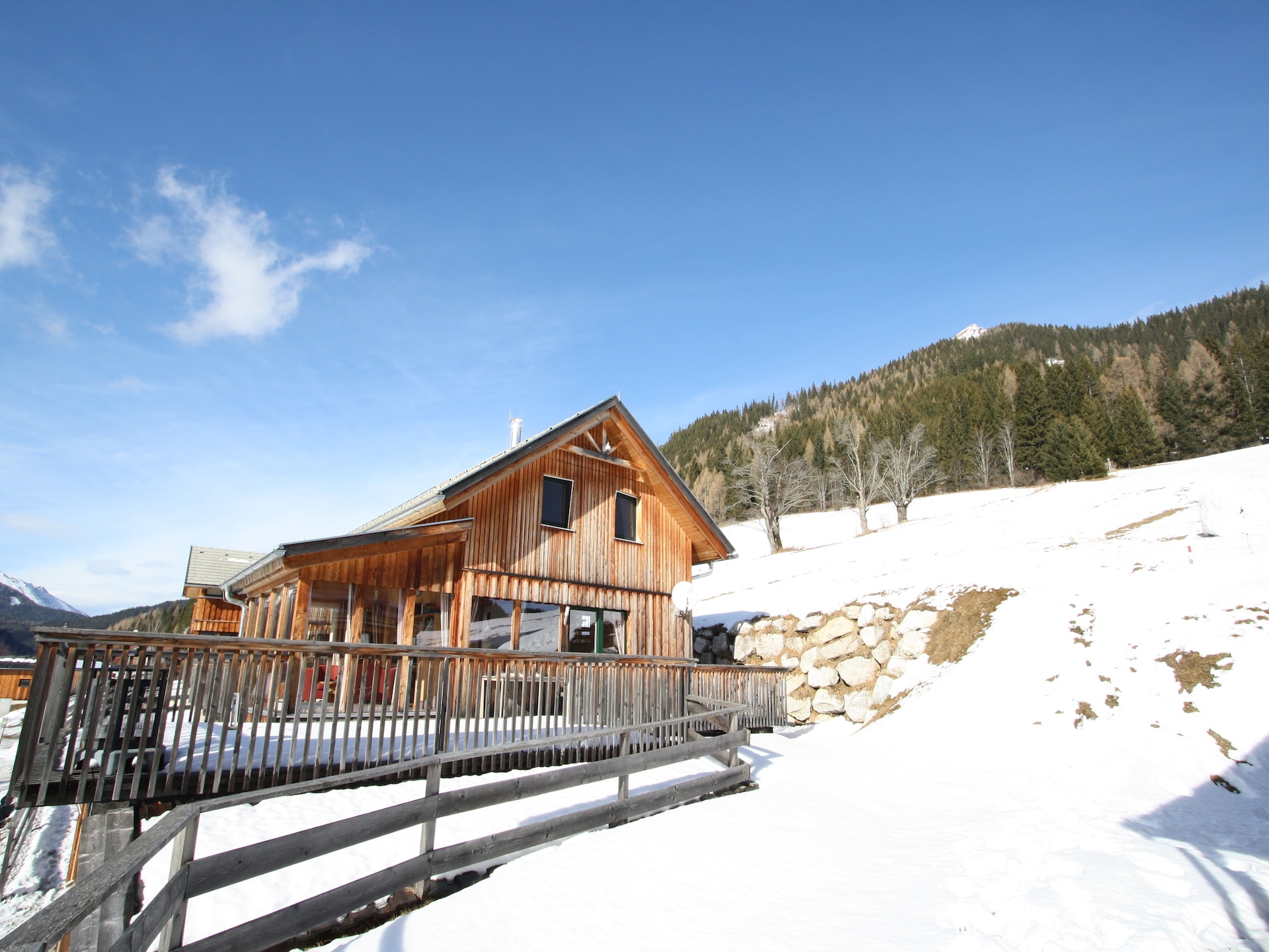Aan de piste: Ruim chalet in het centrum van Hohentauern - foto 32