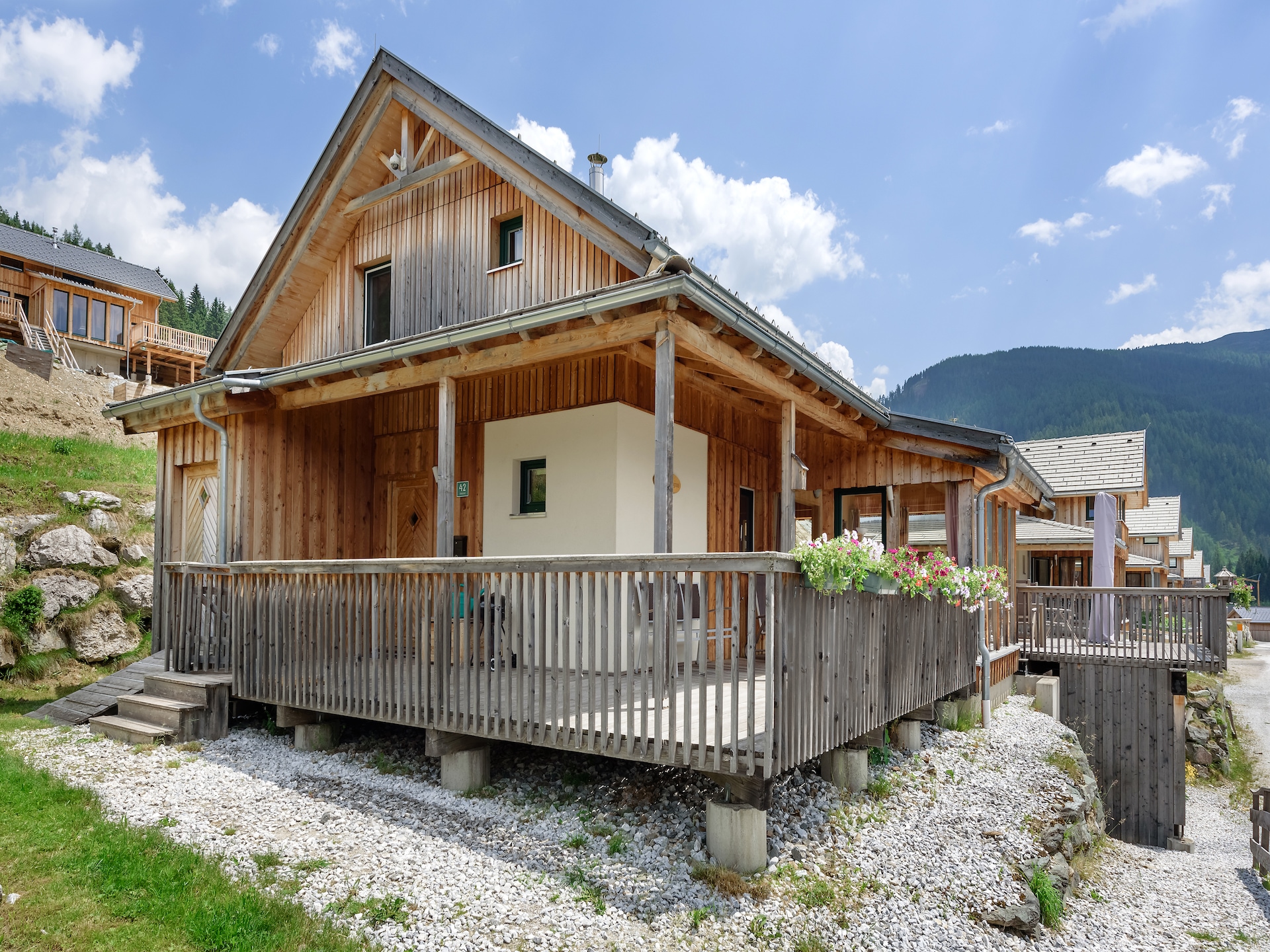 Aan de piste: Ruim chalet in het centrum van Hohentauern - foto 6