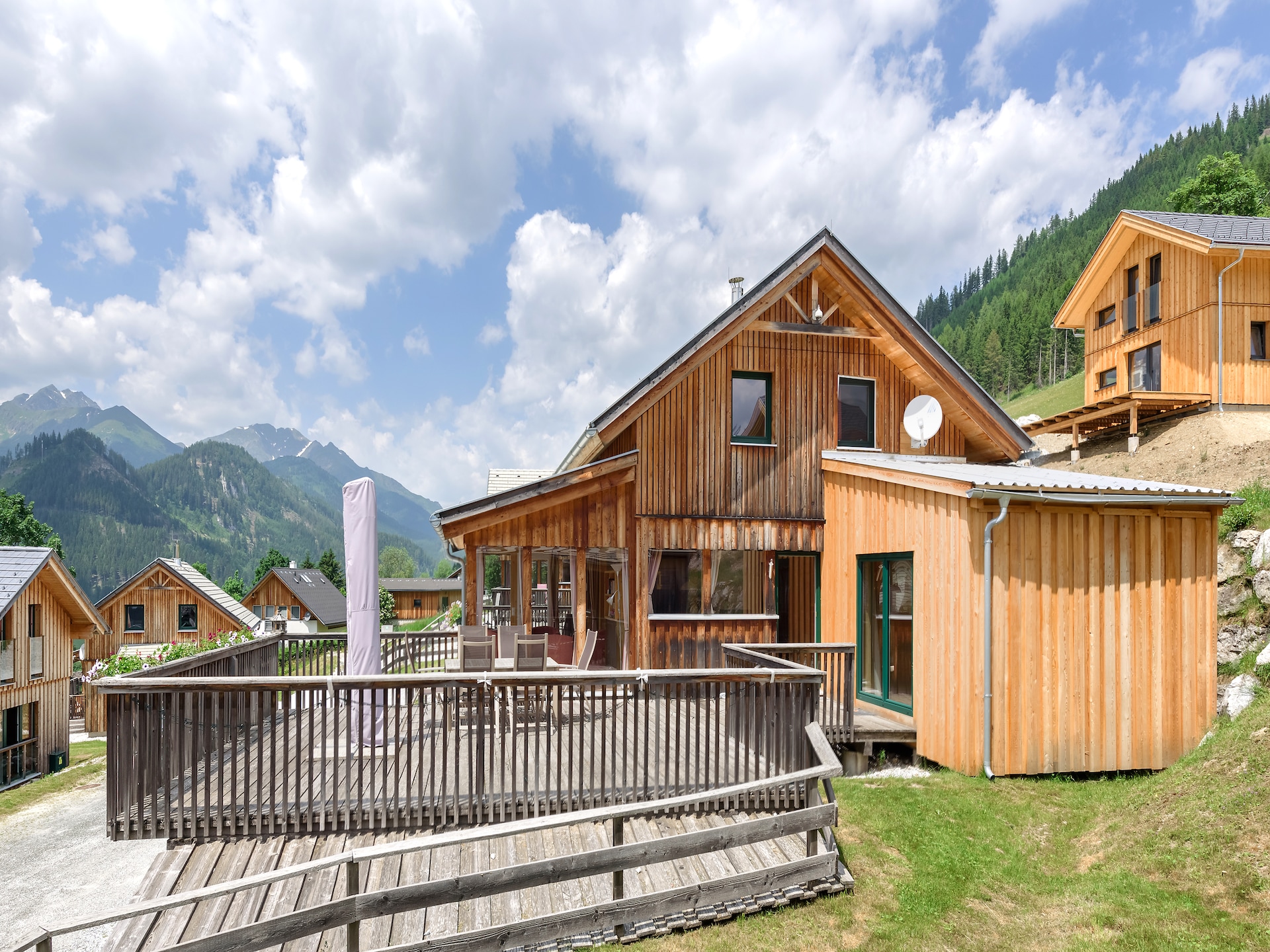 Aan de piste: Ruim chalet in het centrum van Hohentauern - foto 7