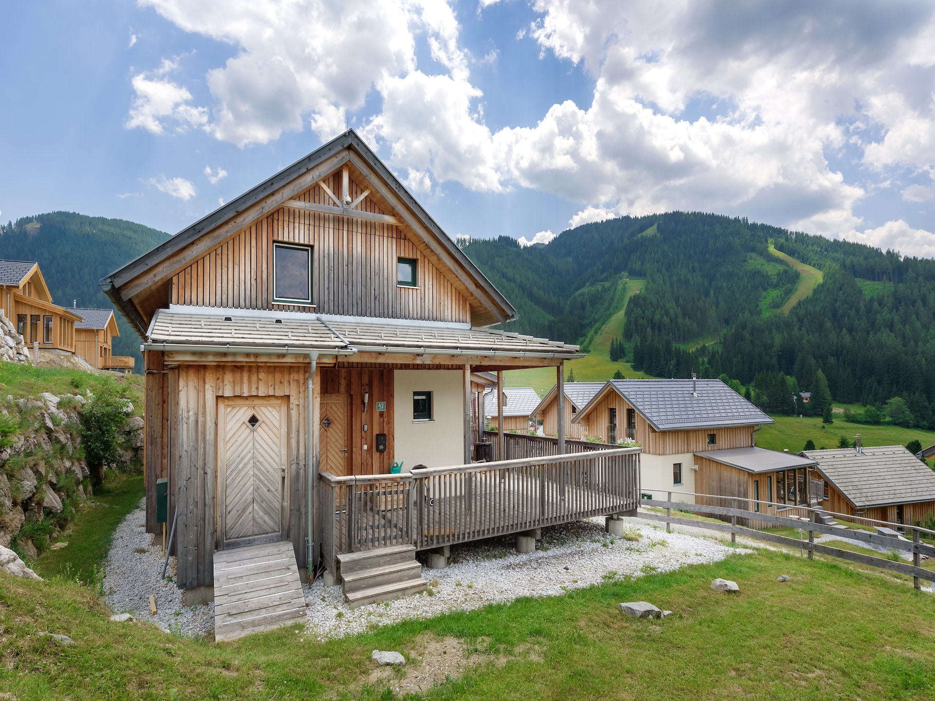 Aan de piste: Ruim chalet in het centrum van Hohentauern - foto 5