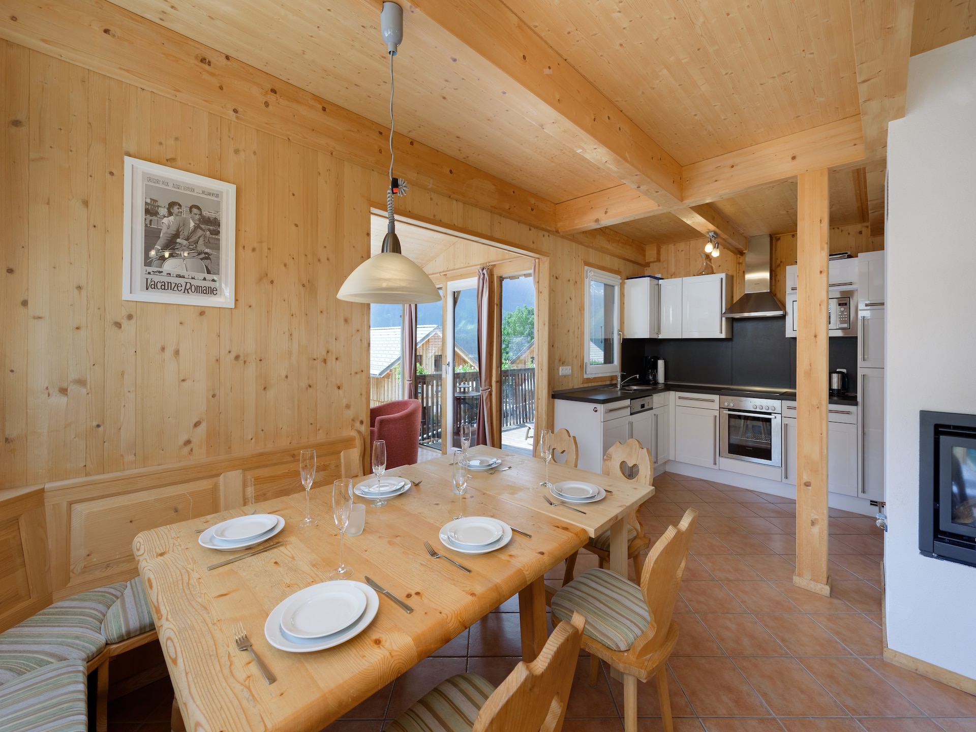 Aan de piste: Ruim chalet in het centrum van Hohentauern - foto 2