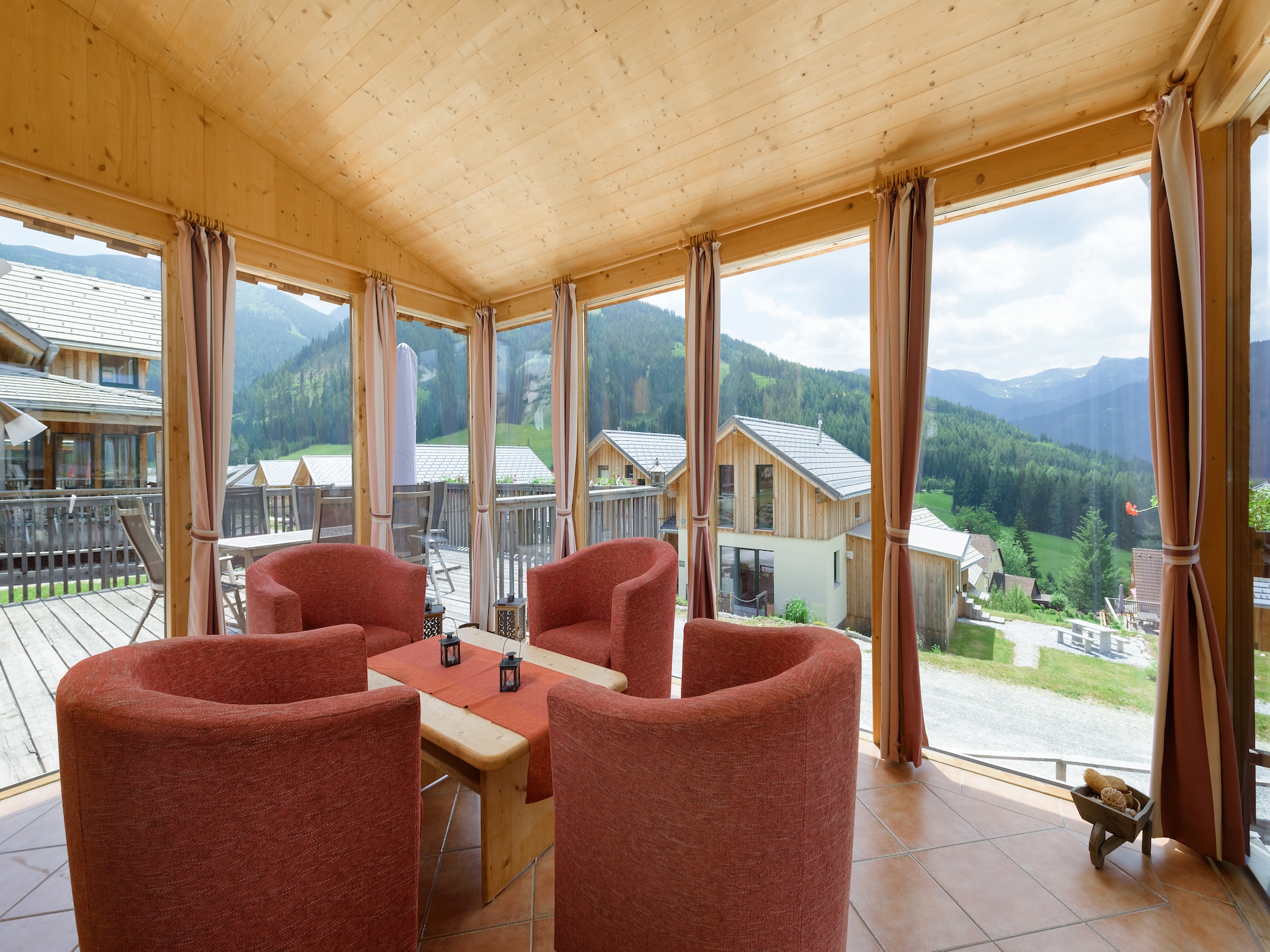 Aan de piste: Ruim chalet in het centrum van Hohentauern - foto 8