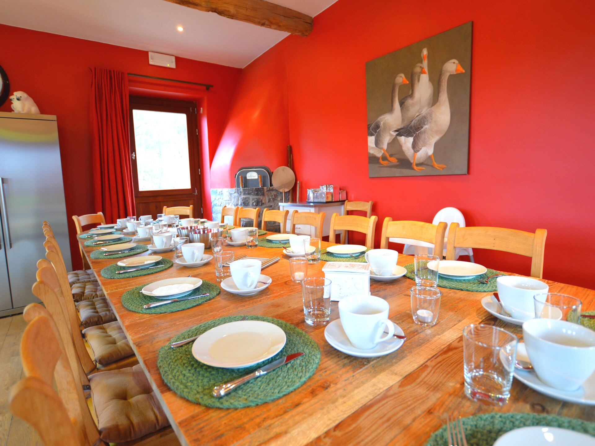 18-persoons vakantiehuis met biljart en pizza-oven in Stave - foto 15
