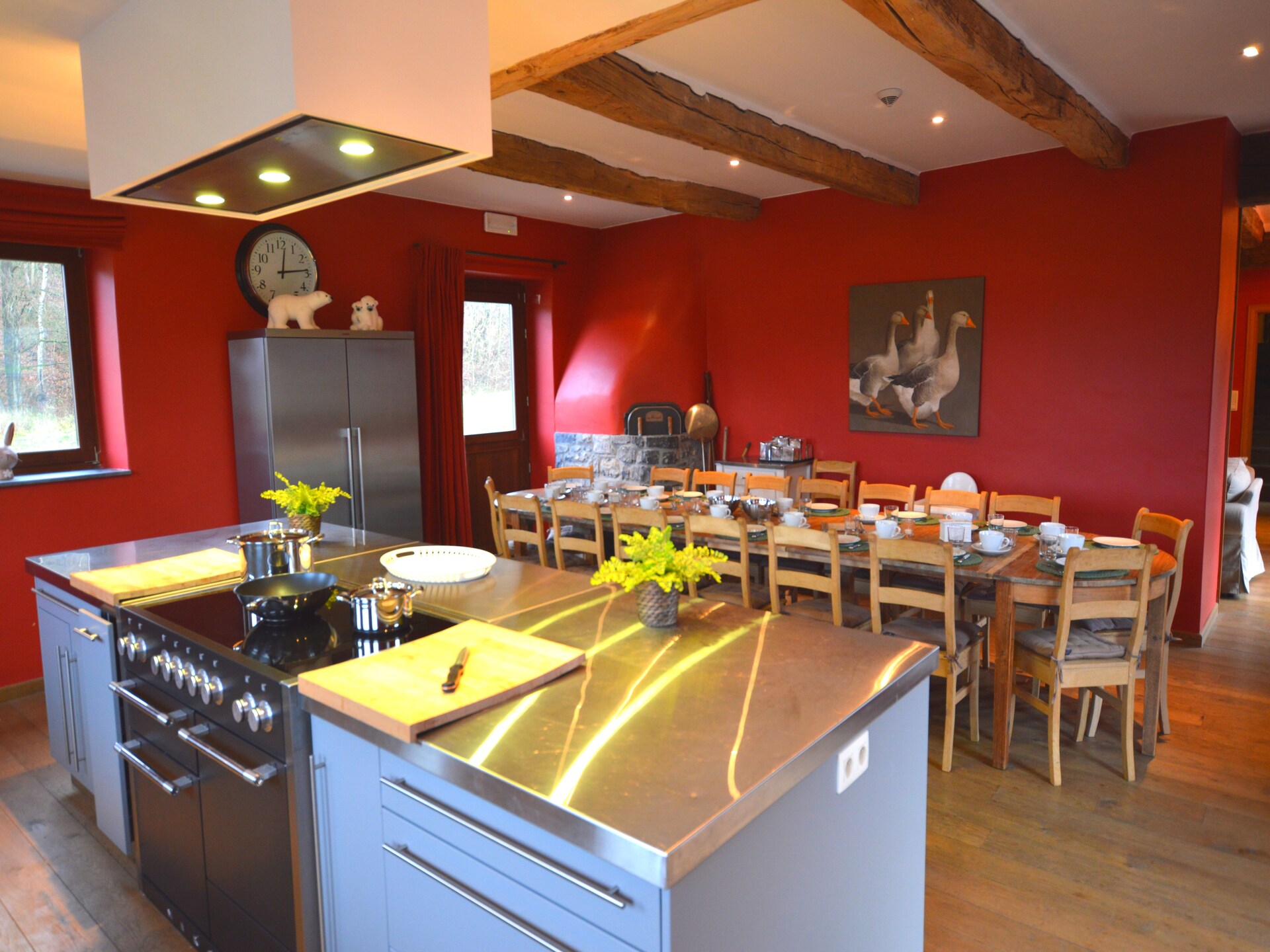 18-persoons vakantiehuis met biljart en pizza-oven in Stave - foto 16