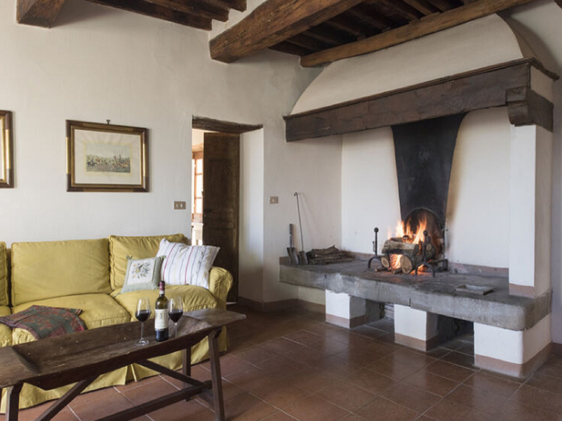 Sfeervol vakantiehuis Terrazzina in Pergine Valdarno - foto 5