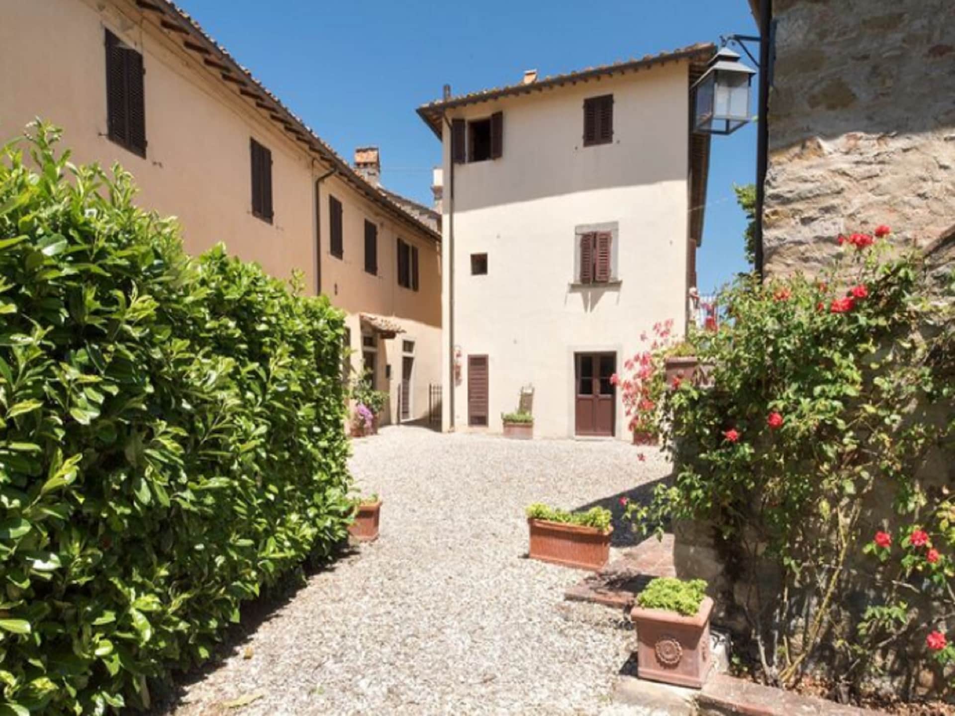Sfeervol vakantiehuis Terrazzina in Pergine Valdarno - foto 7