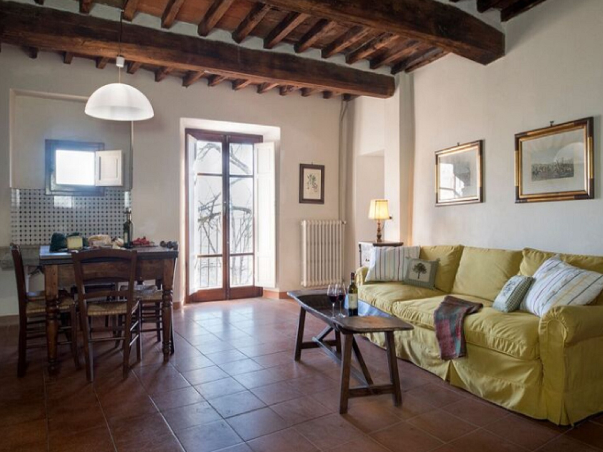 Sfeervol vakantiehuis Terrazzina in Pergine Valdarno - foto 9