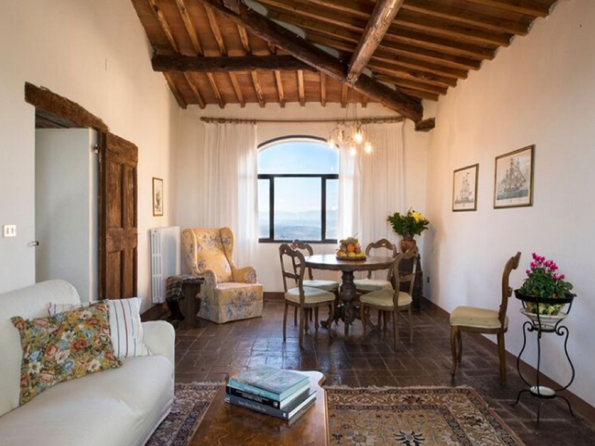 Ruim vakantiehuis Belvedere in Pergine Valdarno voor 5 personen - foto 1
