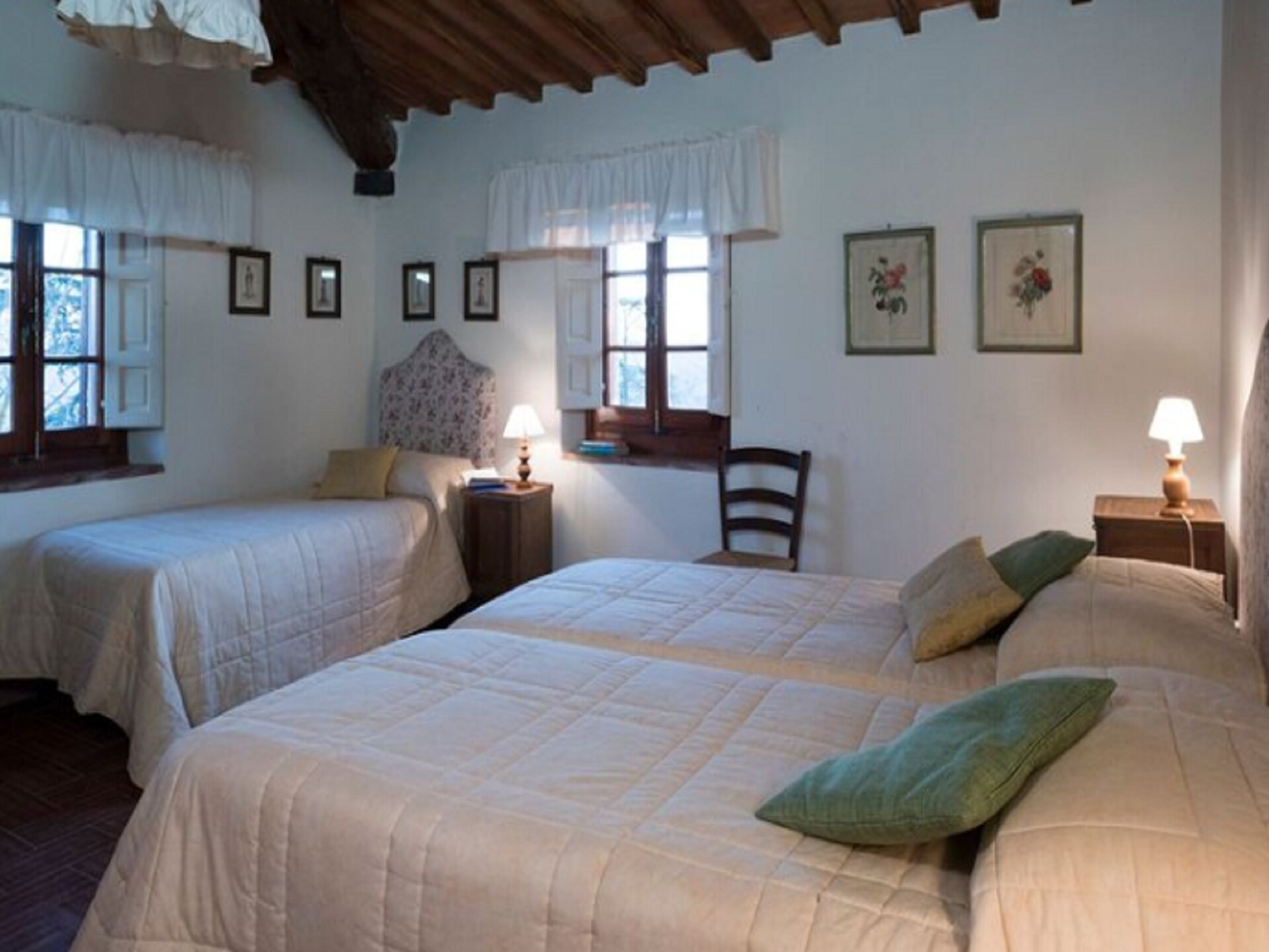 Ruim vakantiehuis Belvedere in Pergine Valdarno voor 5 personen - foto 2