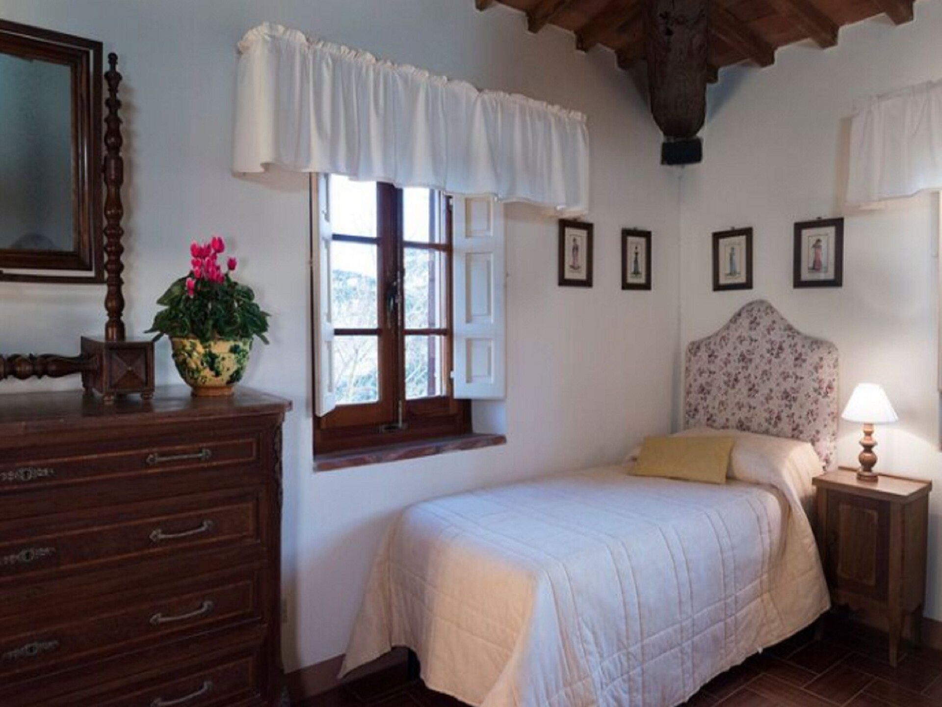Ruim vakantiehuis Belvedere in Pergine Valdarno voor 5 personen - foto 10