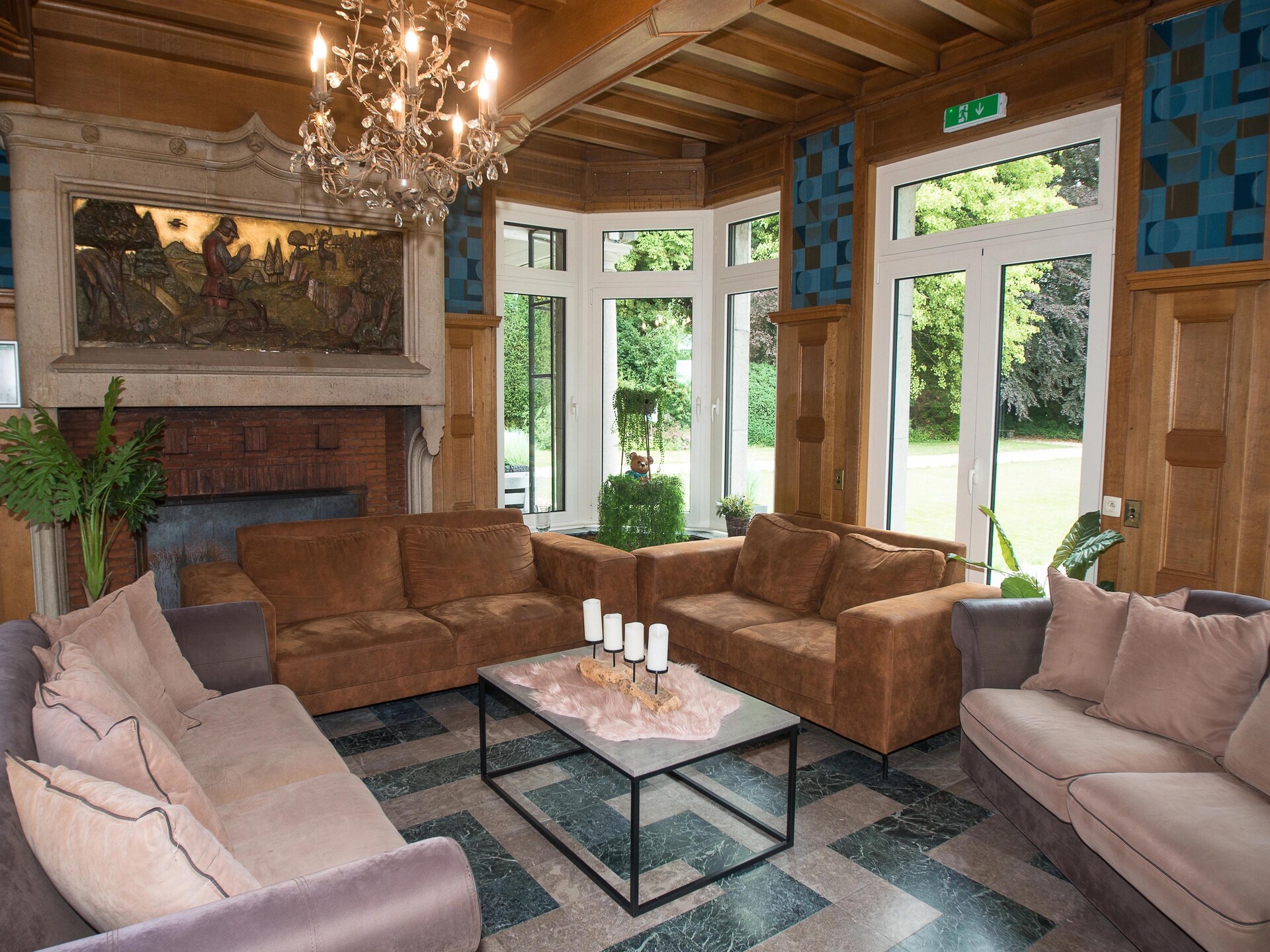 Kasteelvilla in Jamoigne voor 32 personen met privézwembad en wellness - foto 10