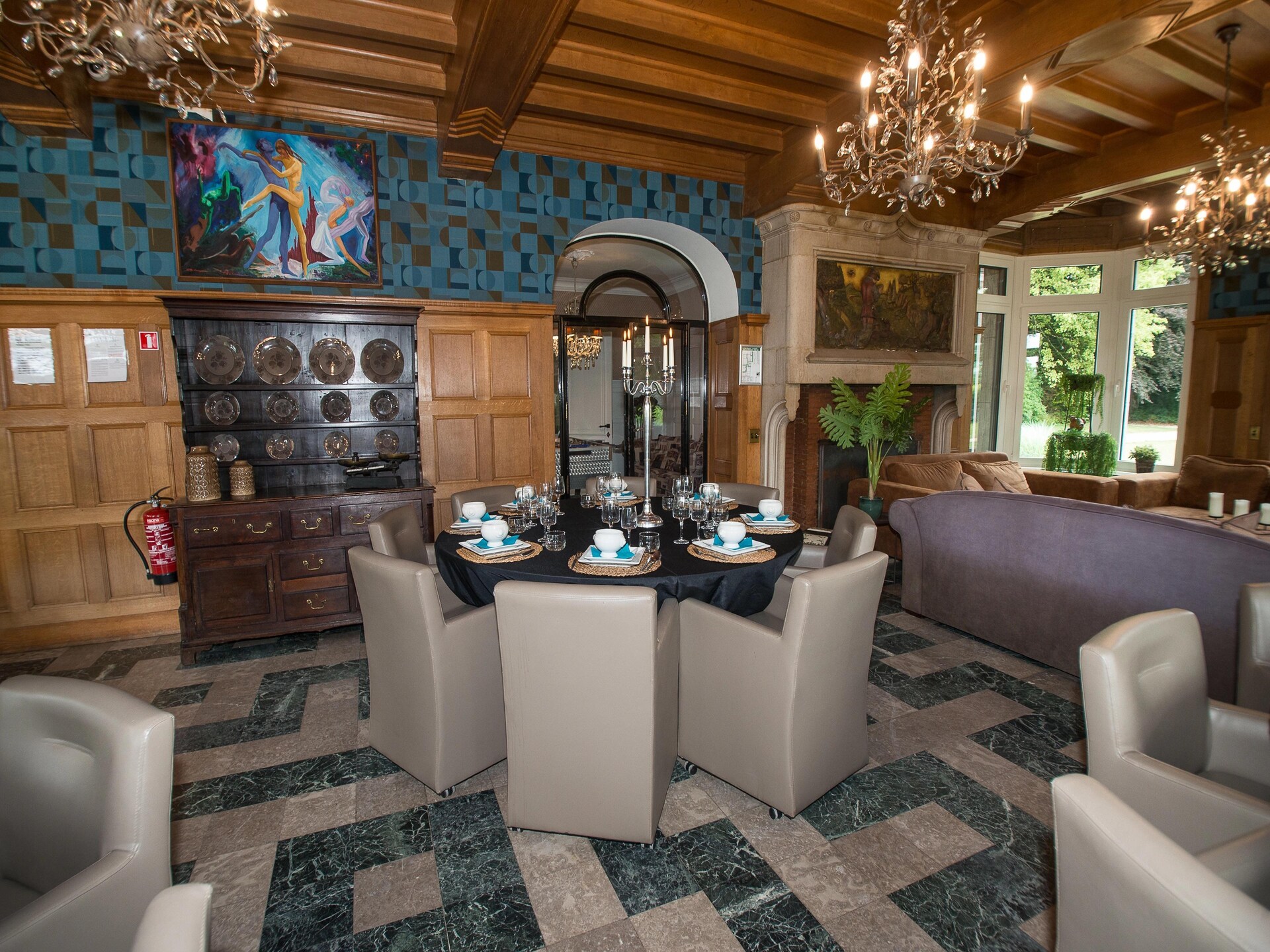 Kasteelvilla in Jamoigne voor 32 personen met privézwembad en wellness - foto 11