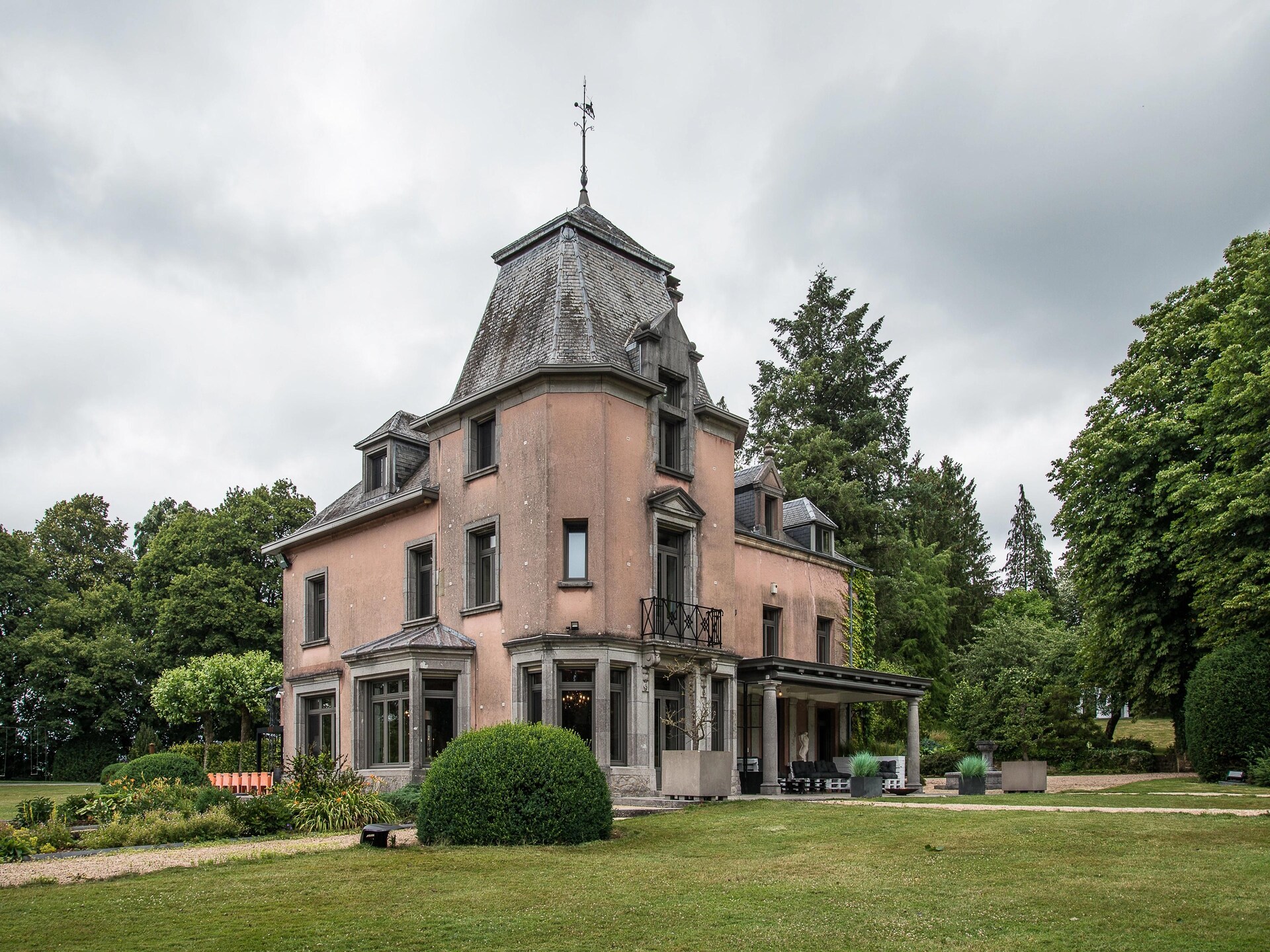 Kasteelvilla in Jamoigne voor 32 personen met privézwembad en wellness - foto 8